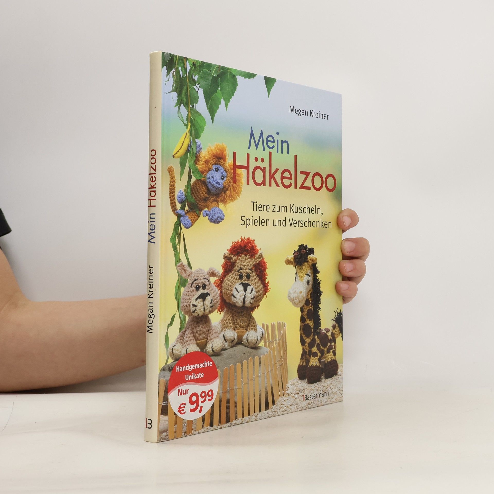 Megan Kreiner Mein Häkelzoo