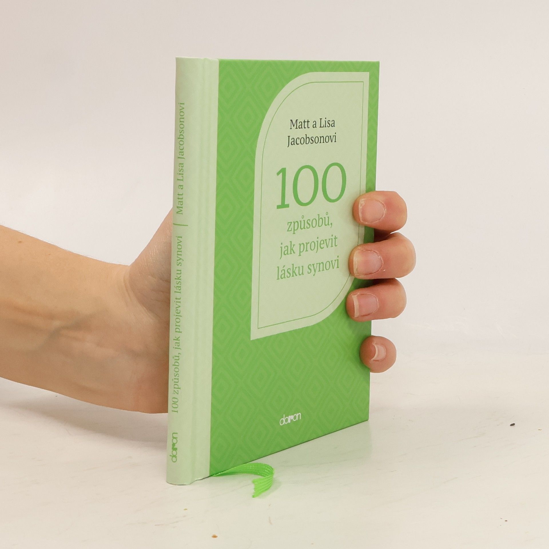 Matt Jacobson 100 způsobů, jak projevit lásku synovi