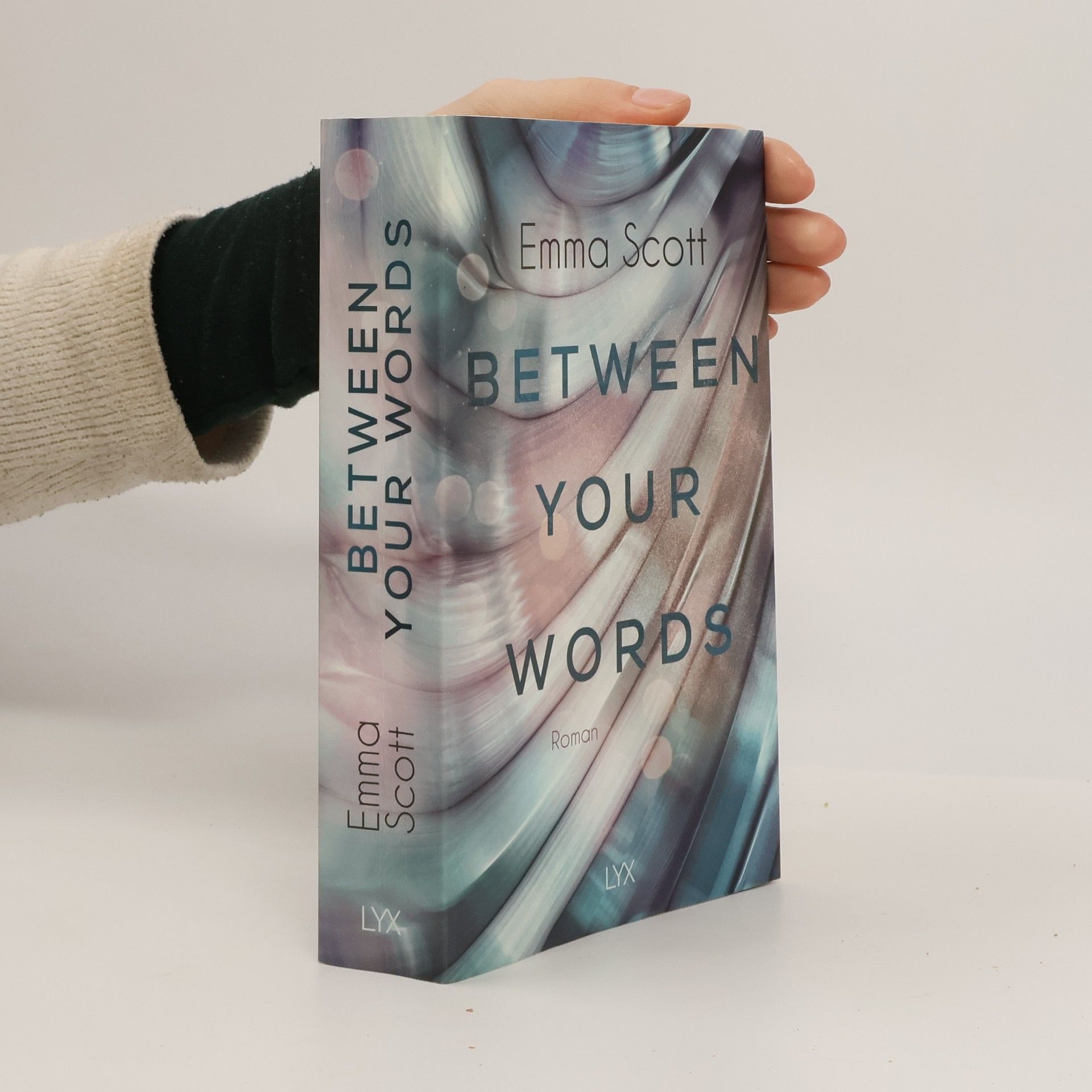 Emma Scott Between Your Words