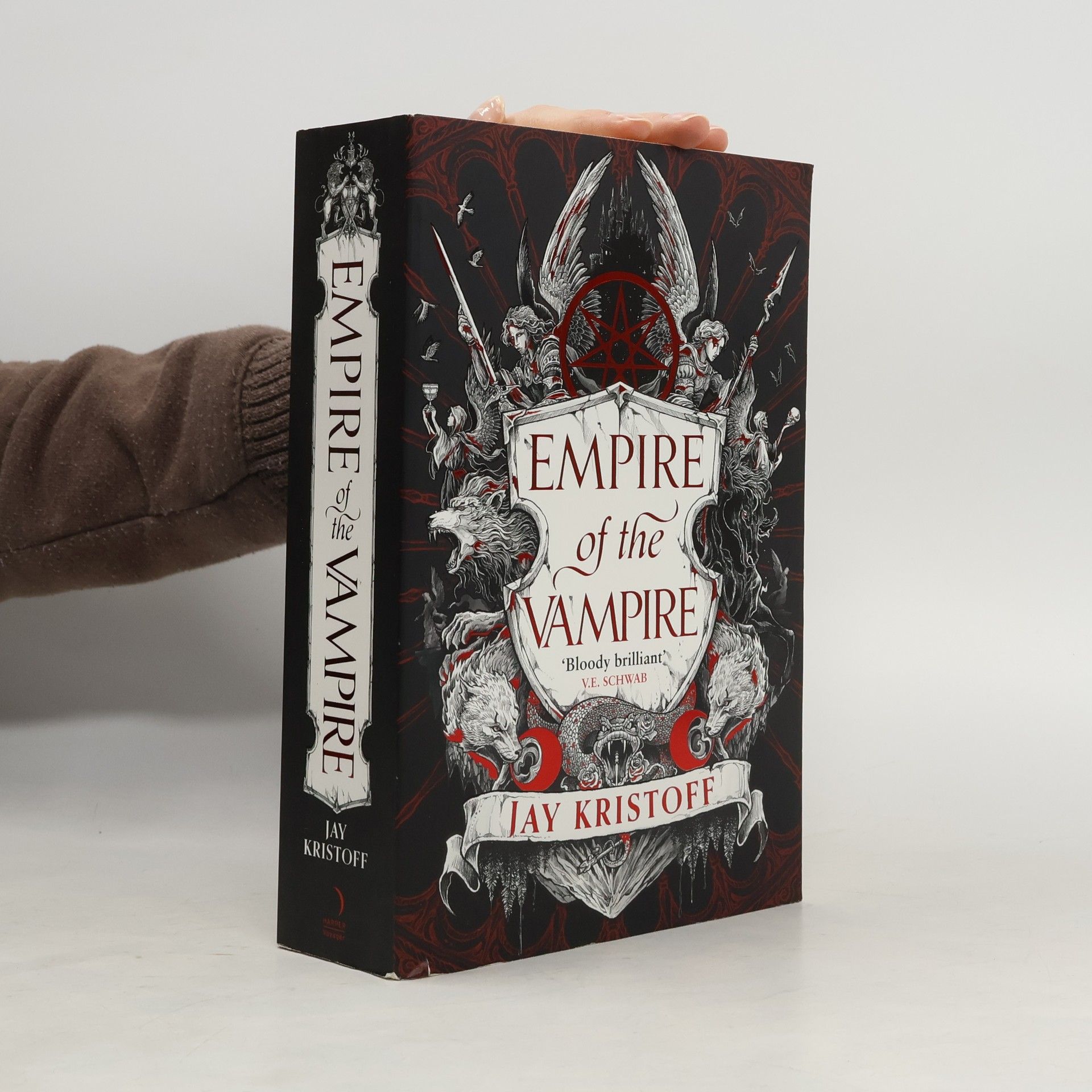 Jay Kristoff Empire of the Vampire