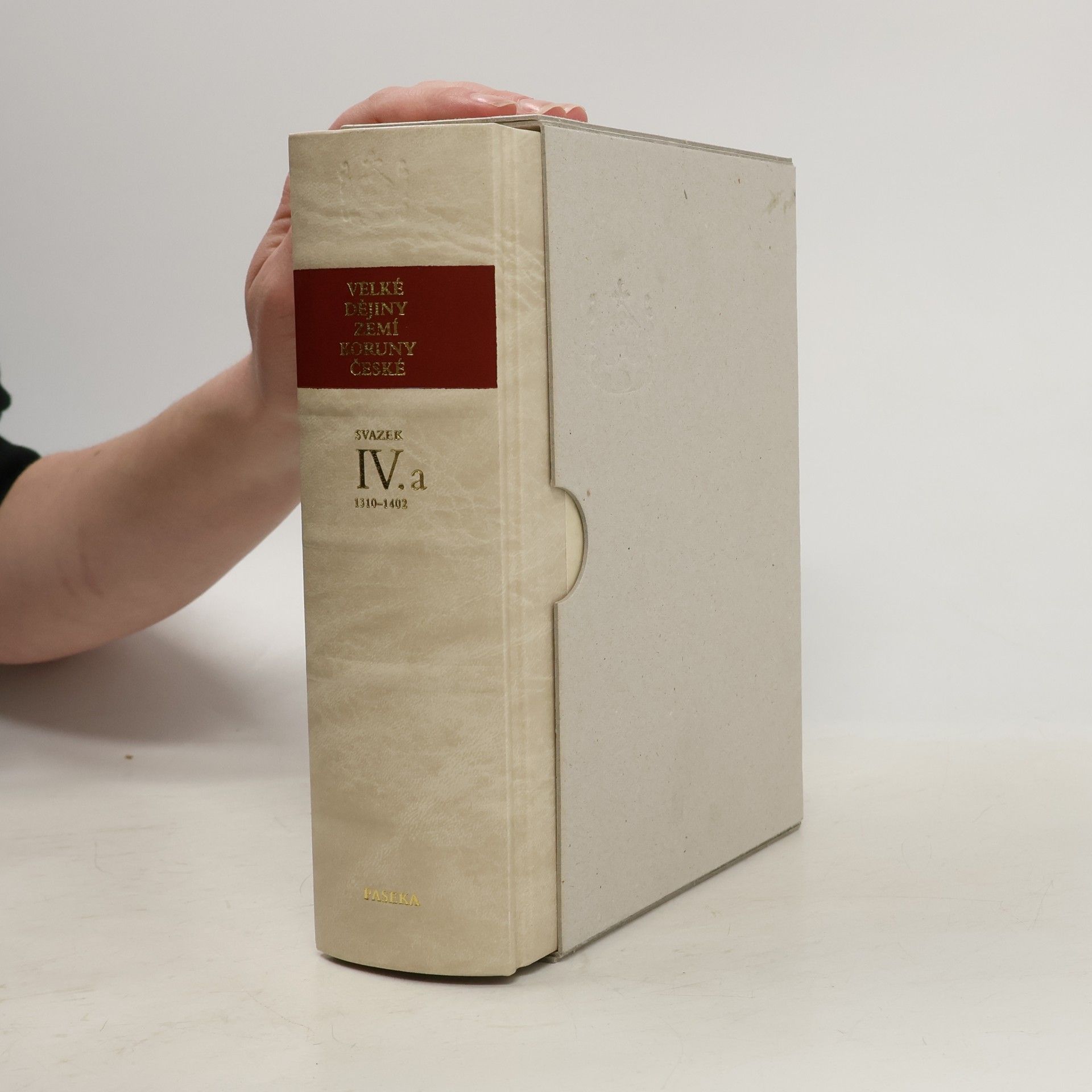 Lenka Bobková Velké dějiny zemí Koruny české. Svazek IV. a, 1310-1402