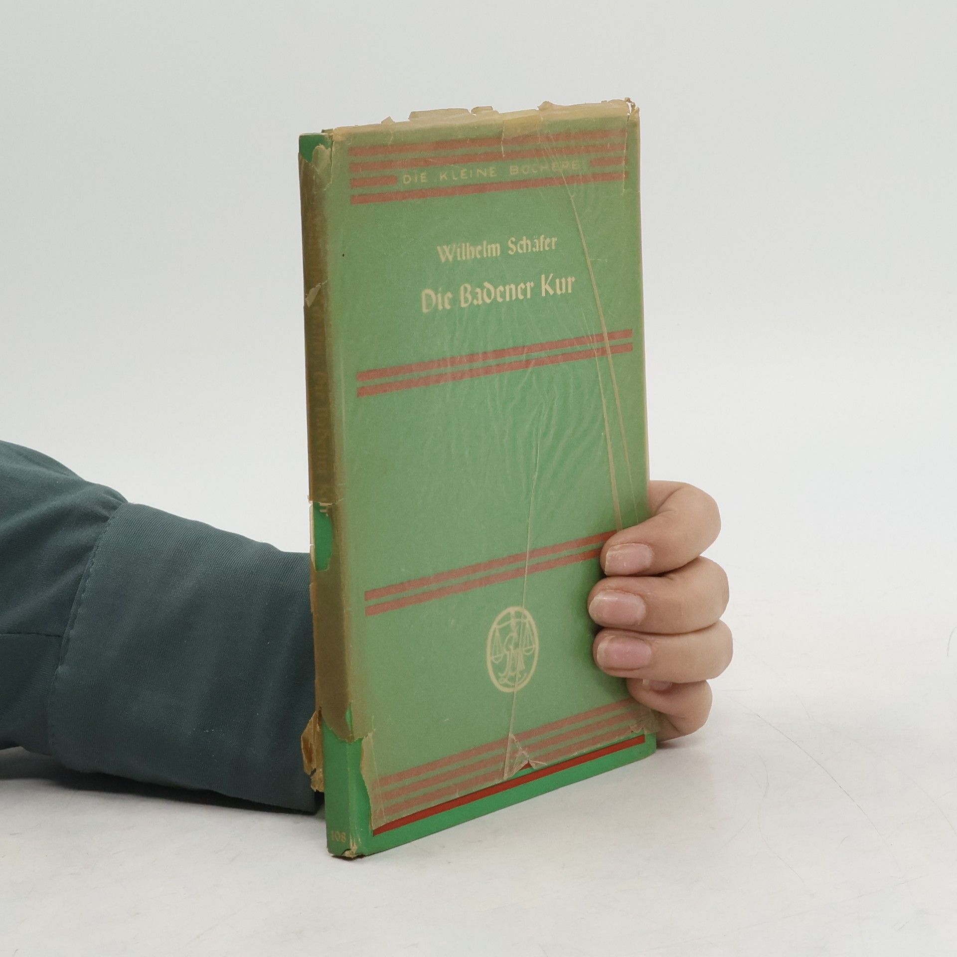 Wilhelm Schäfer Die Badener Kur