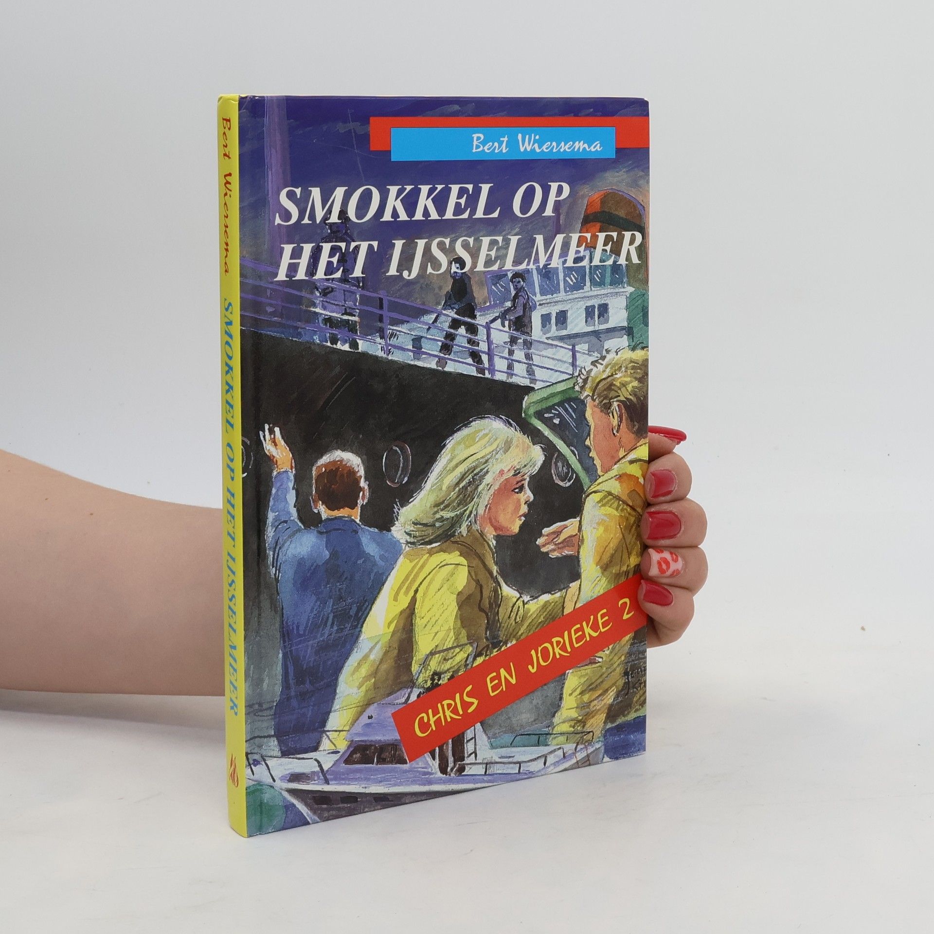 Smokkel op het Ijsselmeer