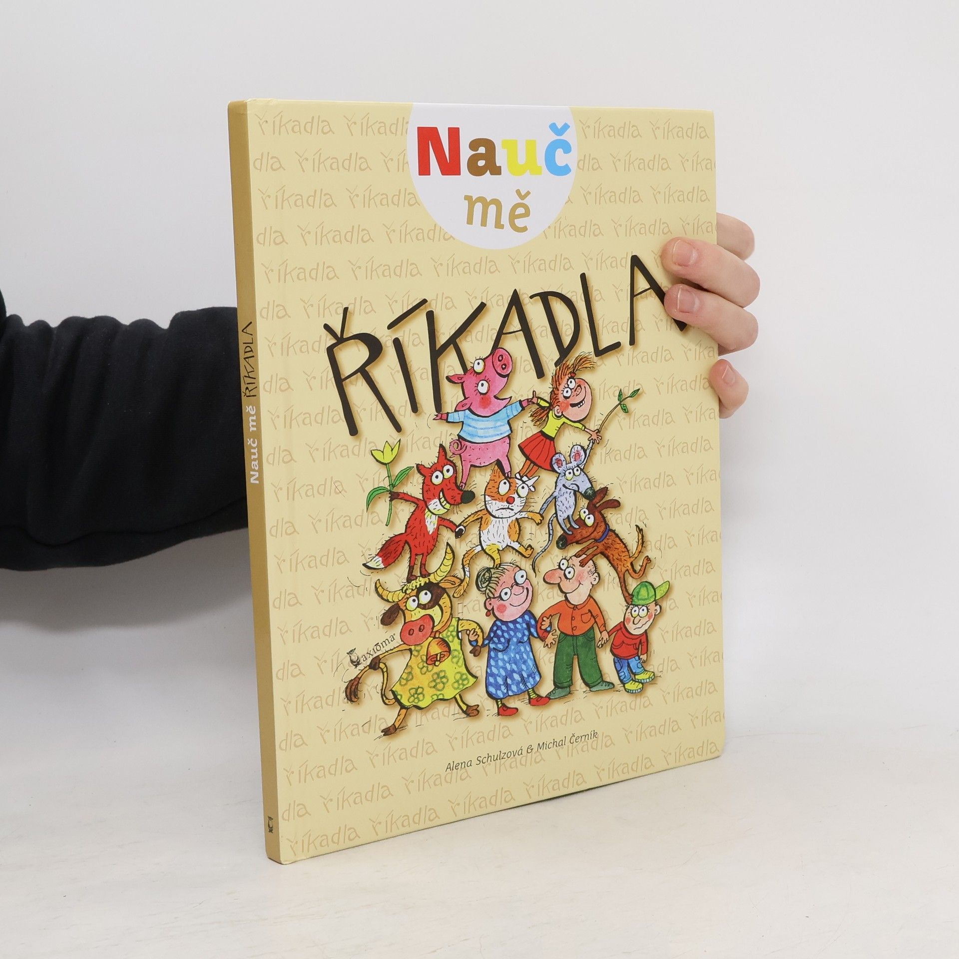 Alena Schulz Nauč mě říkadla