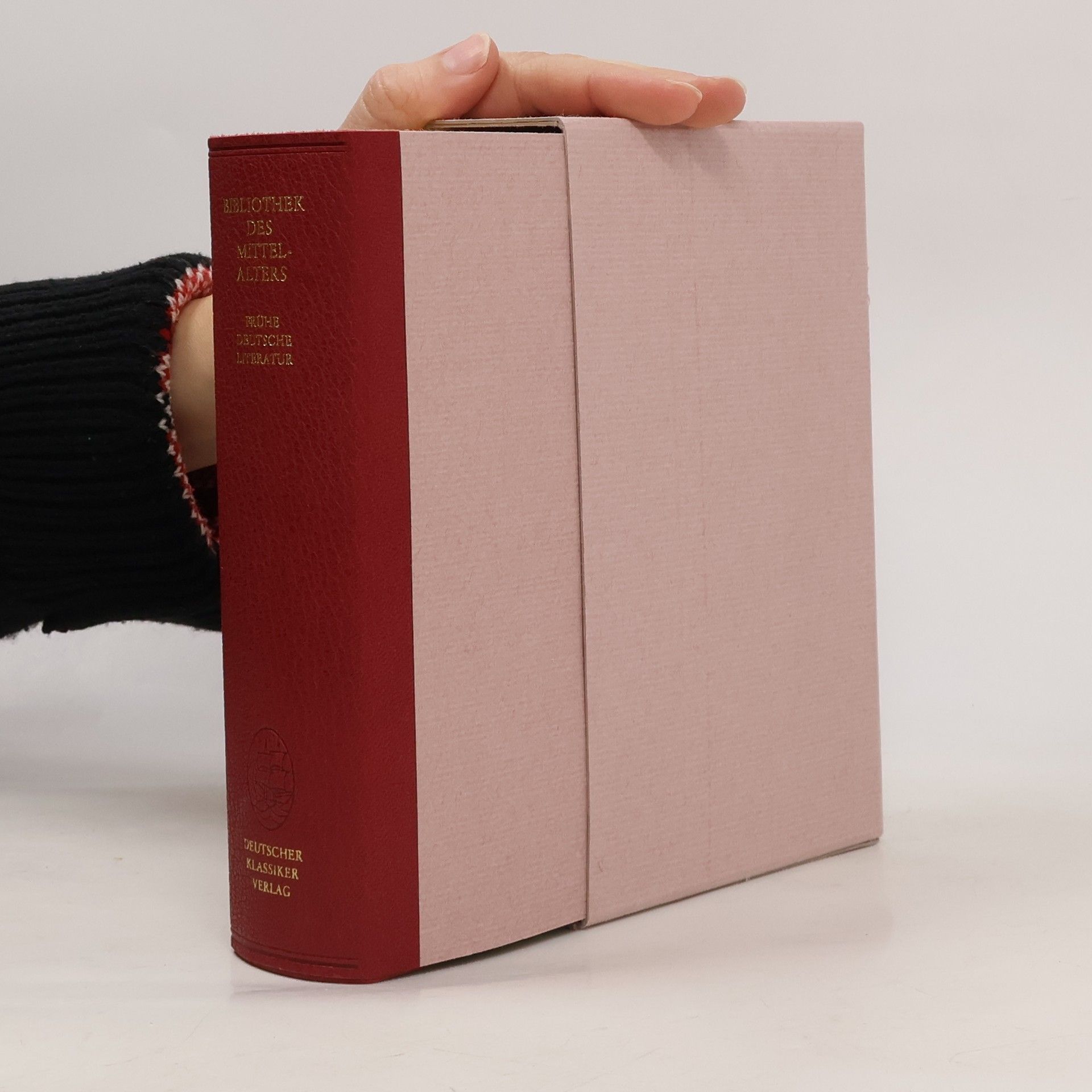 Benedikt Konrad Vollmann Frühe deutsche Literatur und lateinische Literatur in Deutschland 800-1150