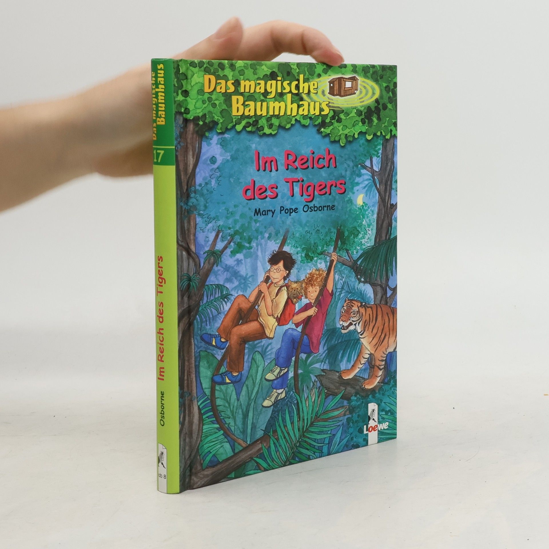 Mary Pope Osborne Das magische Baumhaus. Im Reich des Tigers