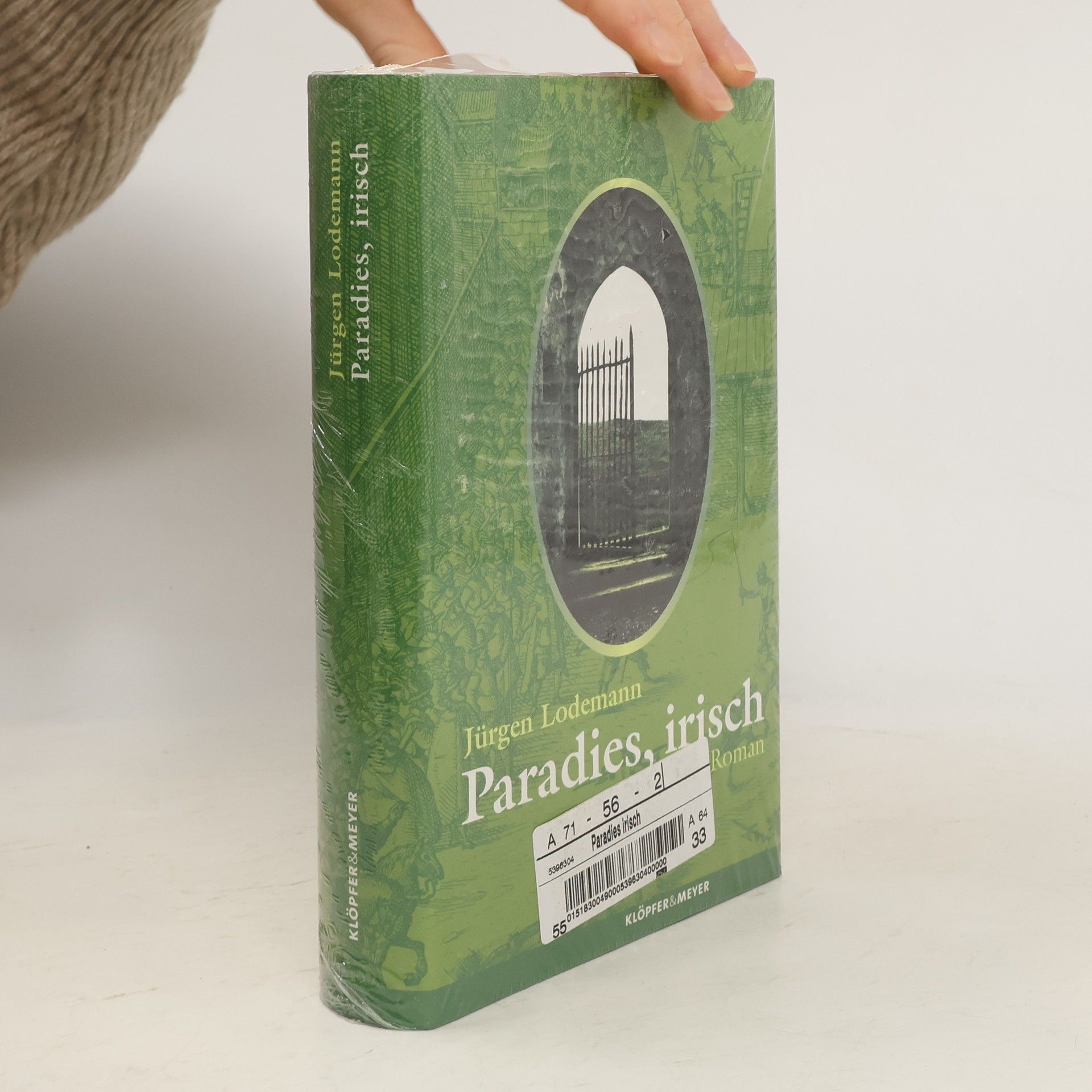 Jürgen Lodemann Paradies, irisch