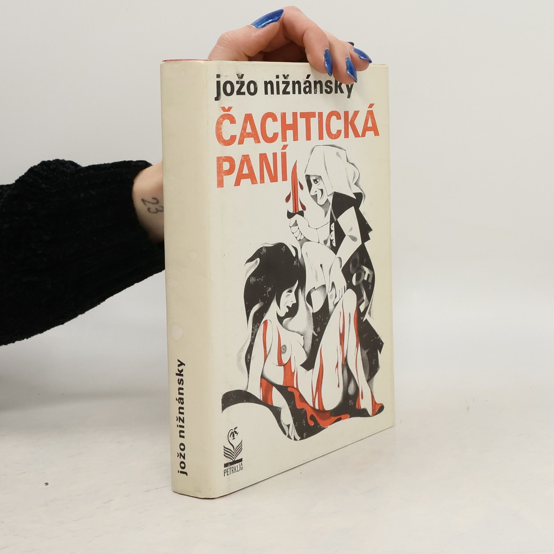 Jozef Nižnánsky Čachtická paní