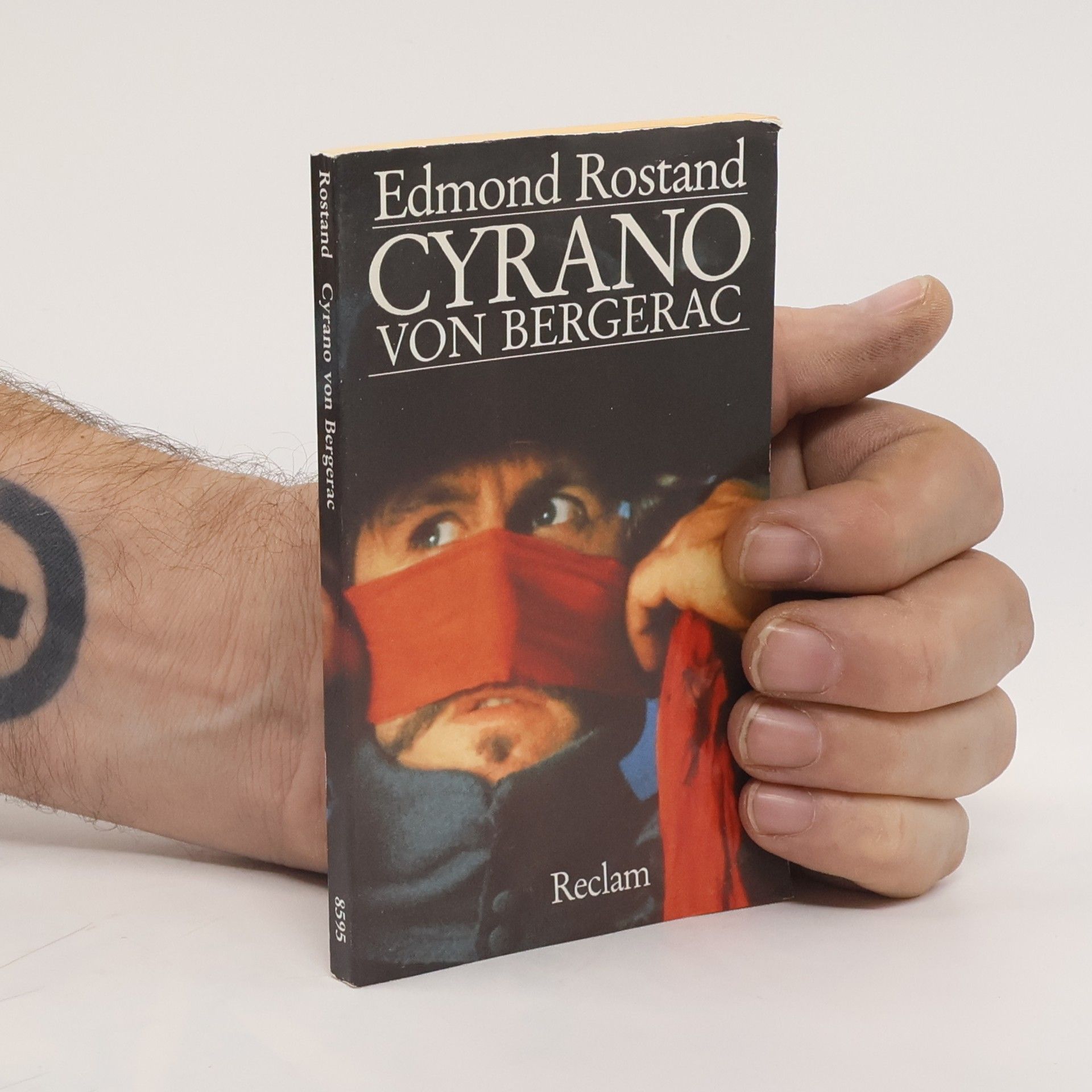 Edmond Rostand Cyrano von Bergerac