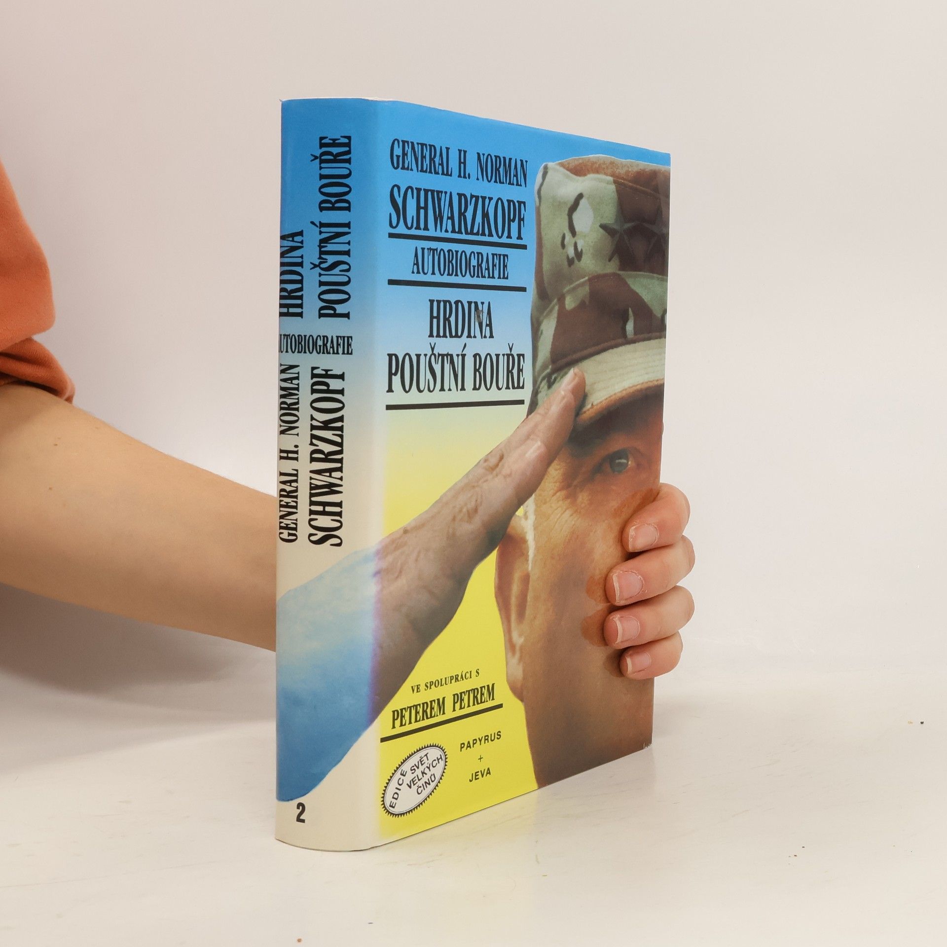 Hrdina pouštní bouře