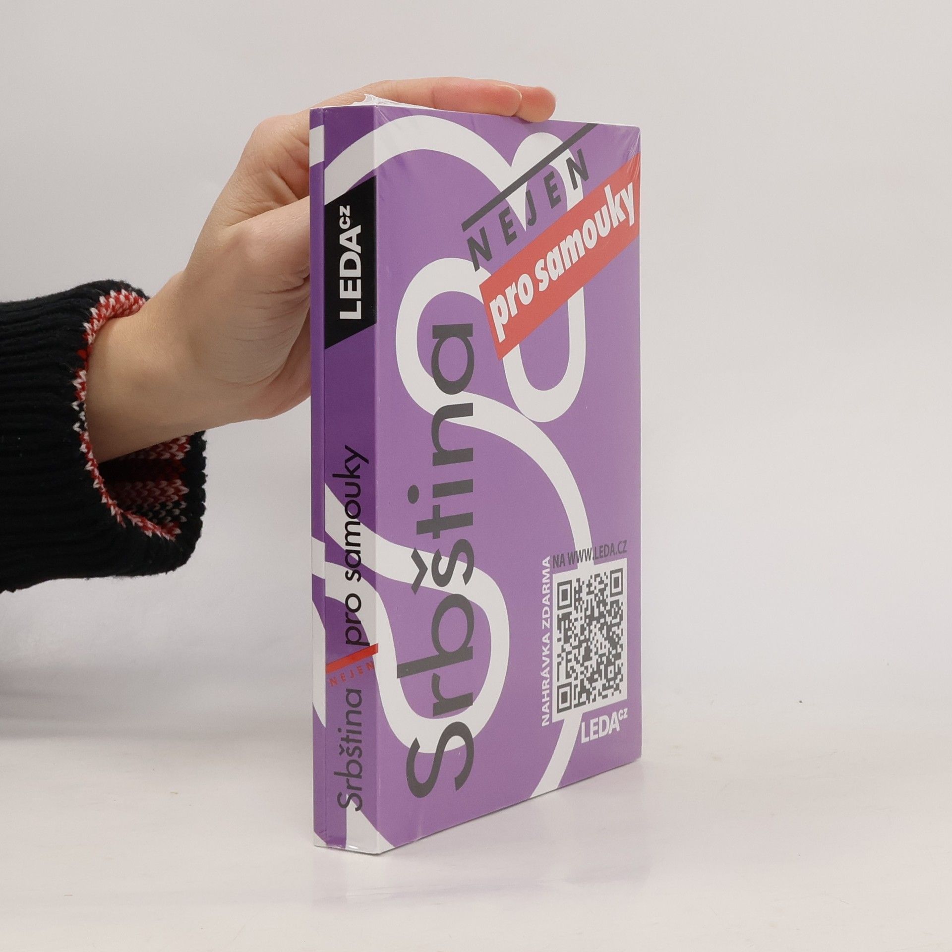 Hana Jirásková Srbština nejen pro samouky. Učebnice + Klíč, slovník