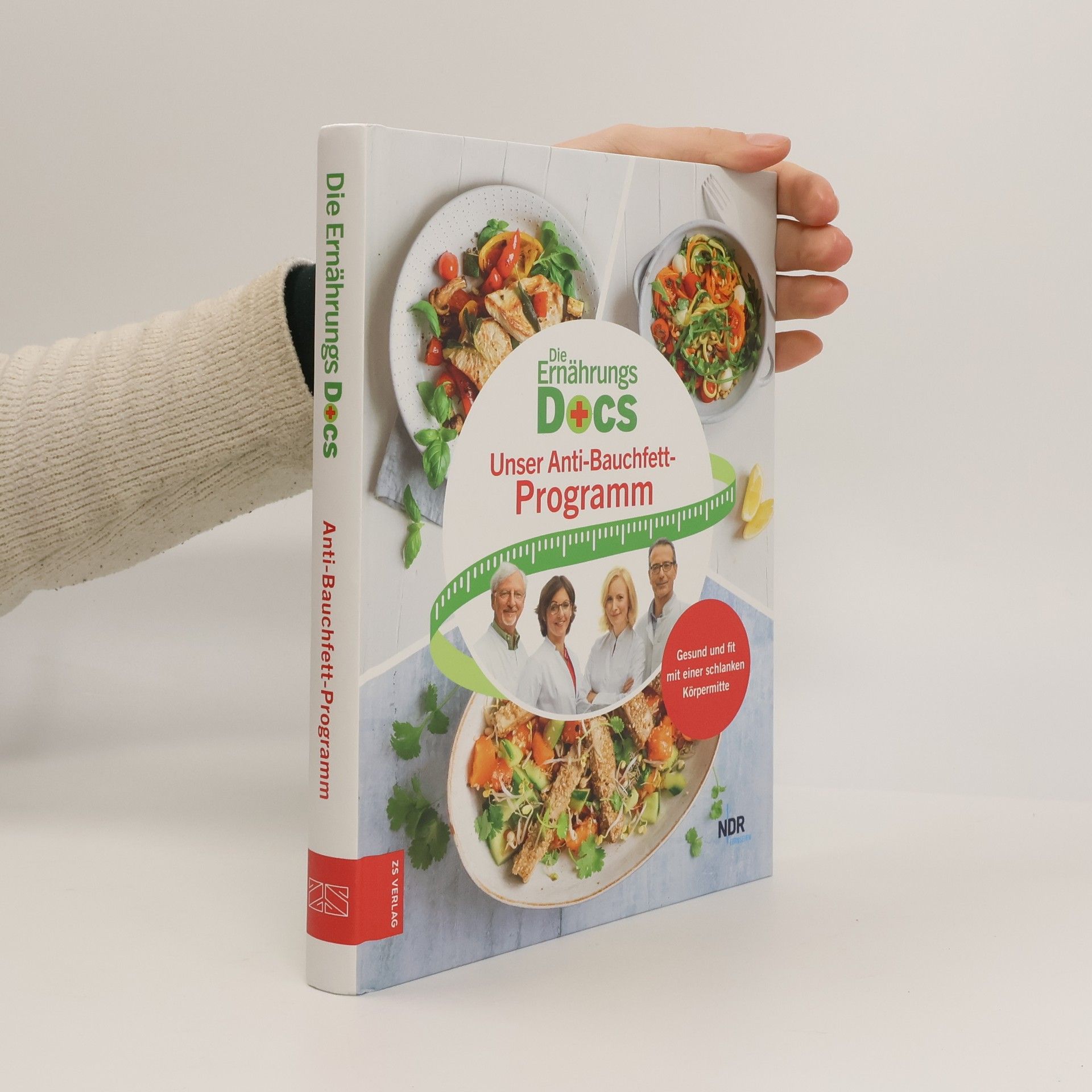 Anne Fleck Die Ernährungs-Docs: Unser Anti-Bauchfett-Programm