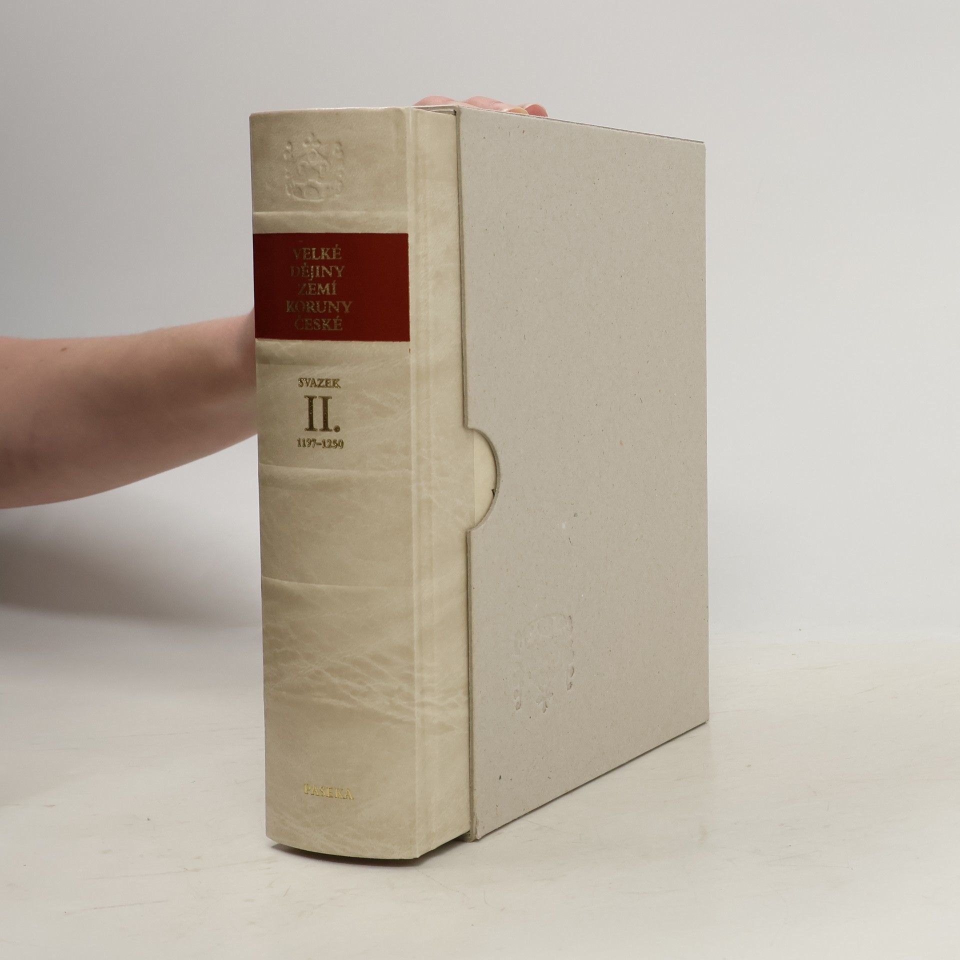 Vratislav Vaníček Velké dějiny zemí Koruny české II. 1197-1250