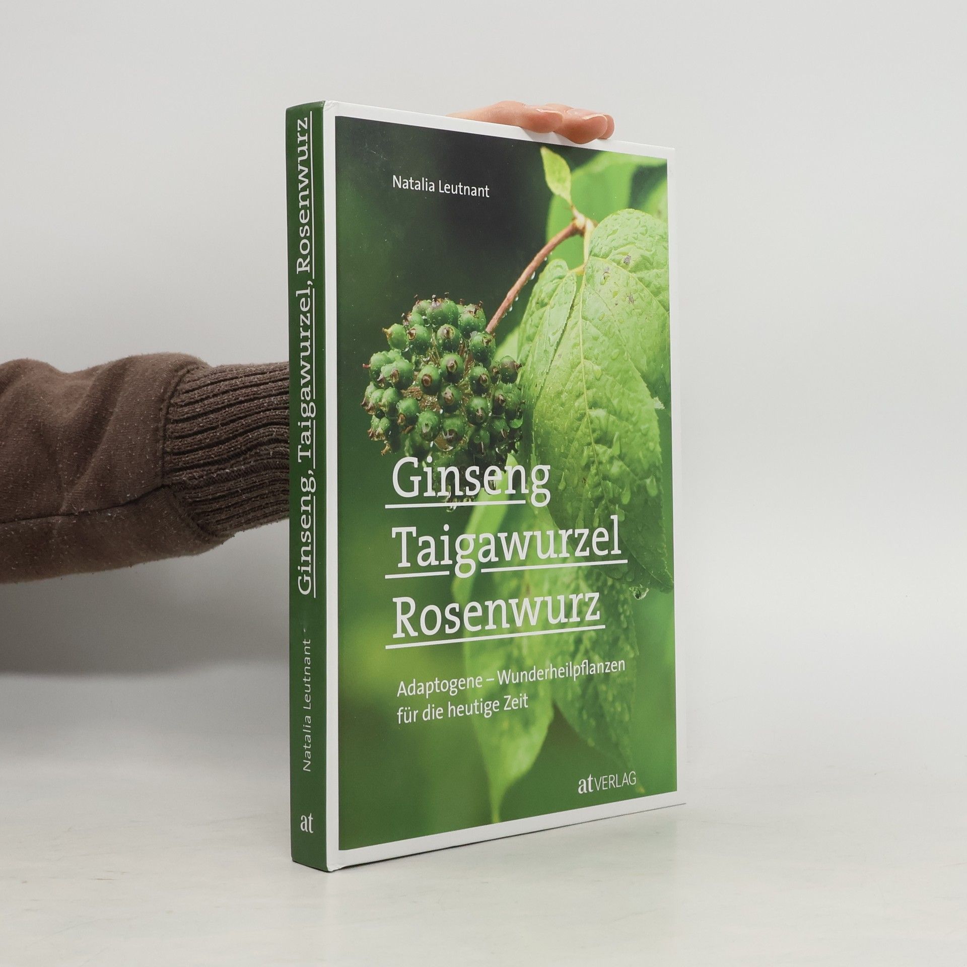 Natalia Leutnant Ginseng, Taigawurzel, Rosenwurz