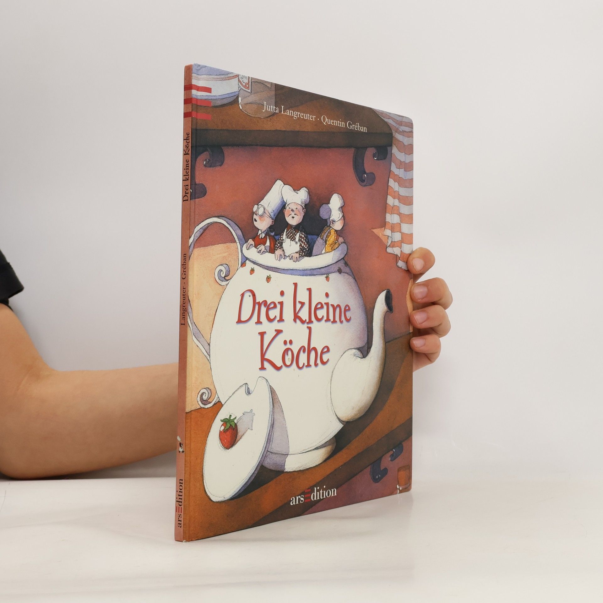 Jutta Langreuter Drei kleine Köche
