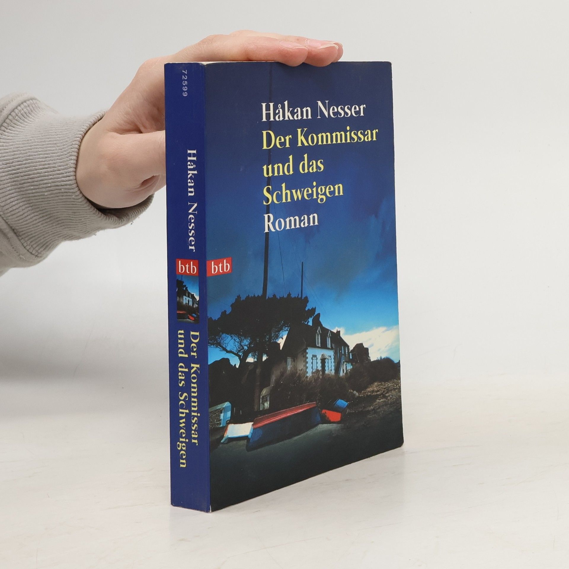 Håkan Nesser Der Kommissar und das Schweigen