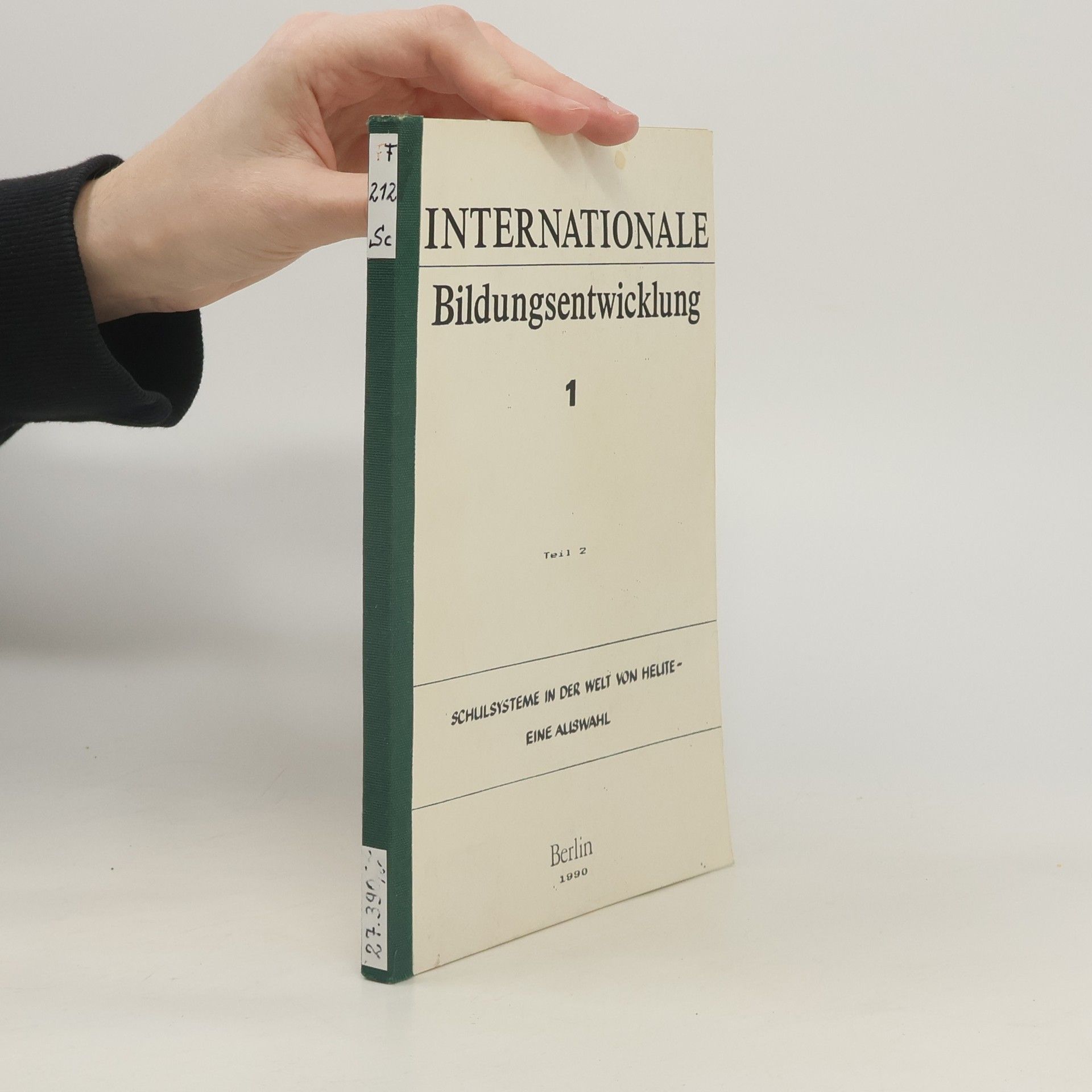 Auteurscollectief Internationale Bildungsentwicklung 1