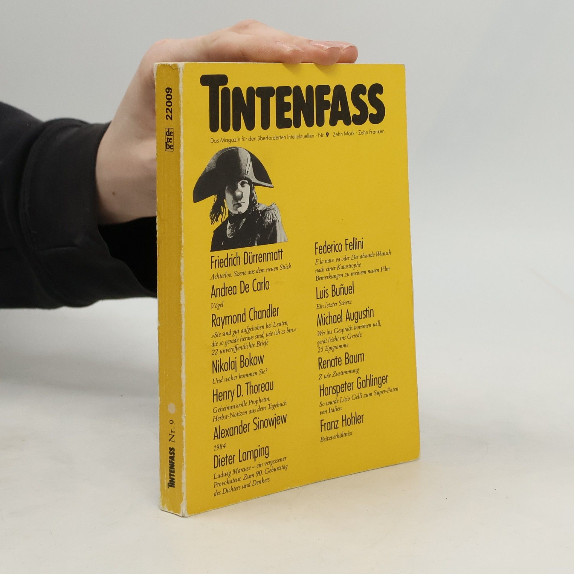 Collectif d'auteurs Tintenfass Nr. 9