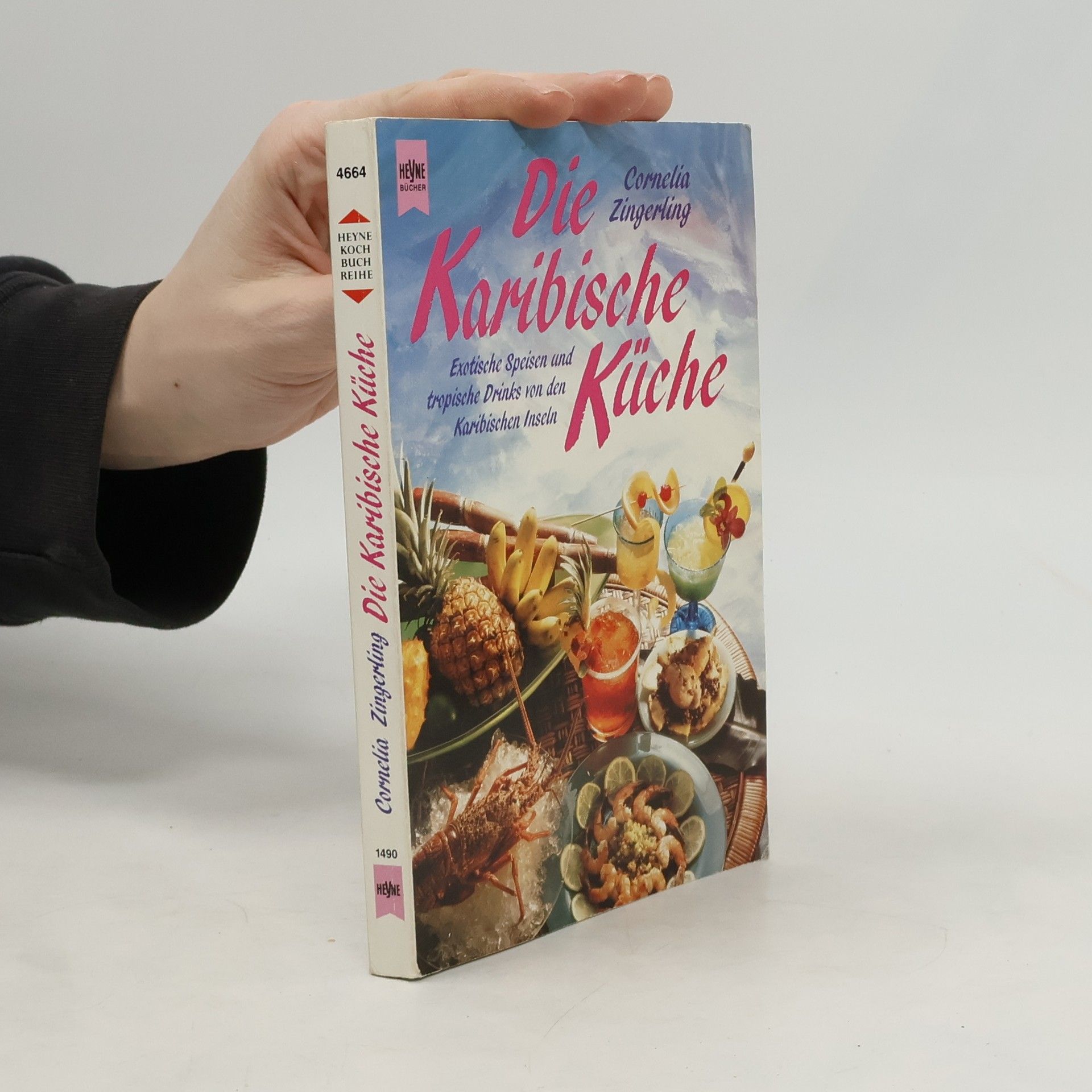 Cornelia Haller-Zingerling Die karibische Küche