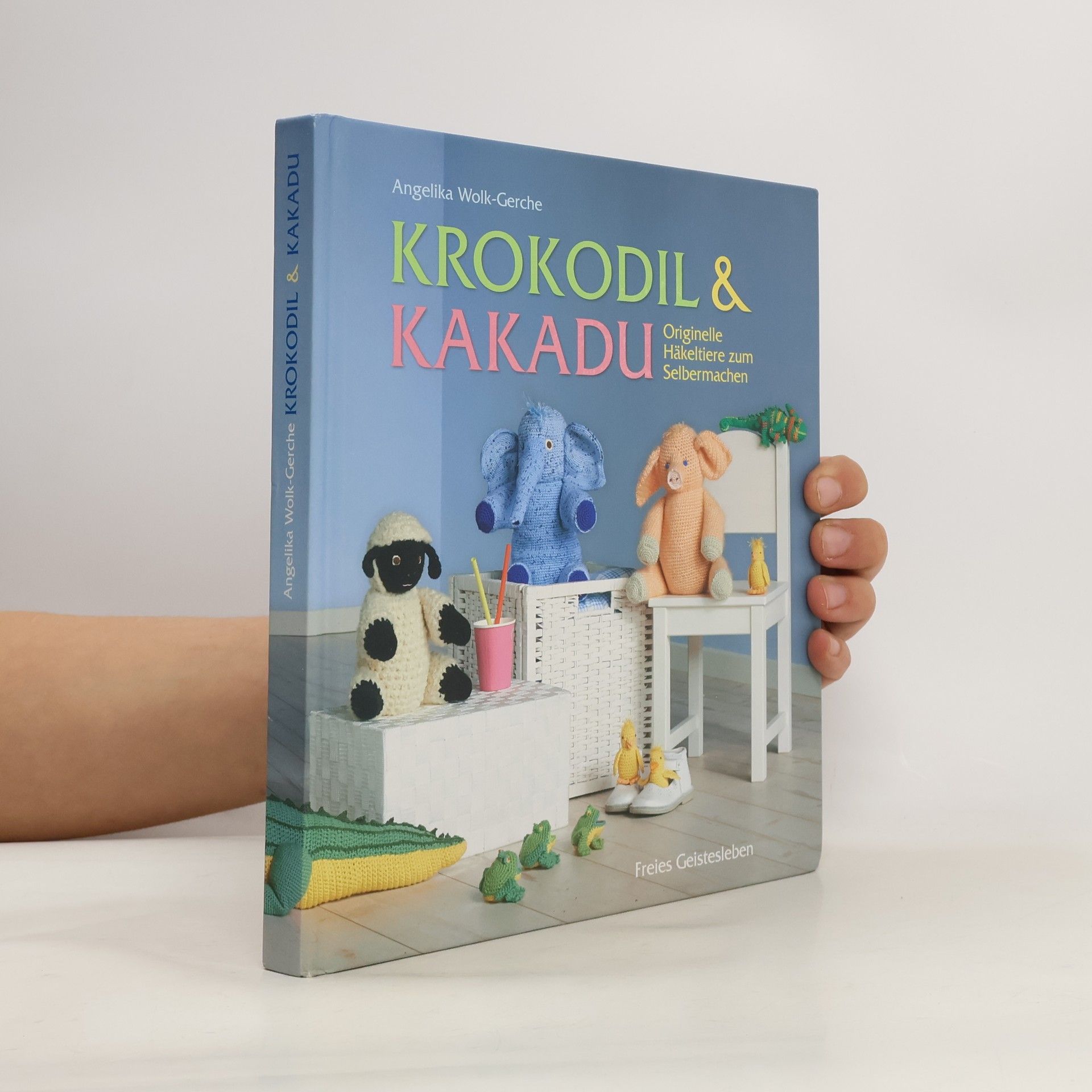 Angelika Wolk Gerche Krokodil & Kakadu