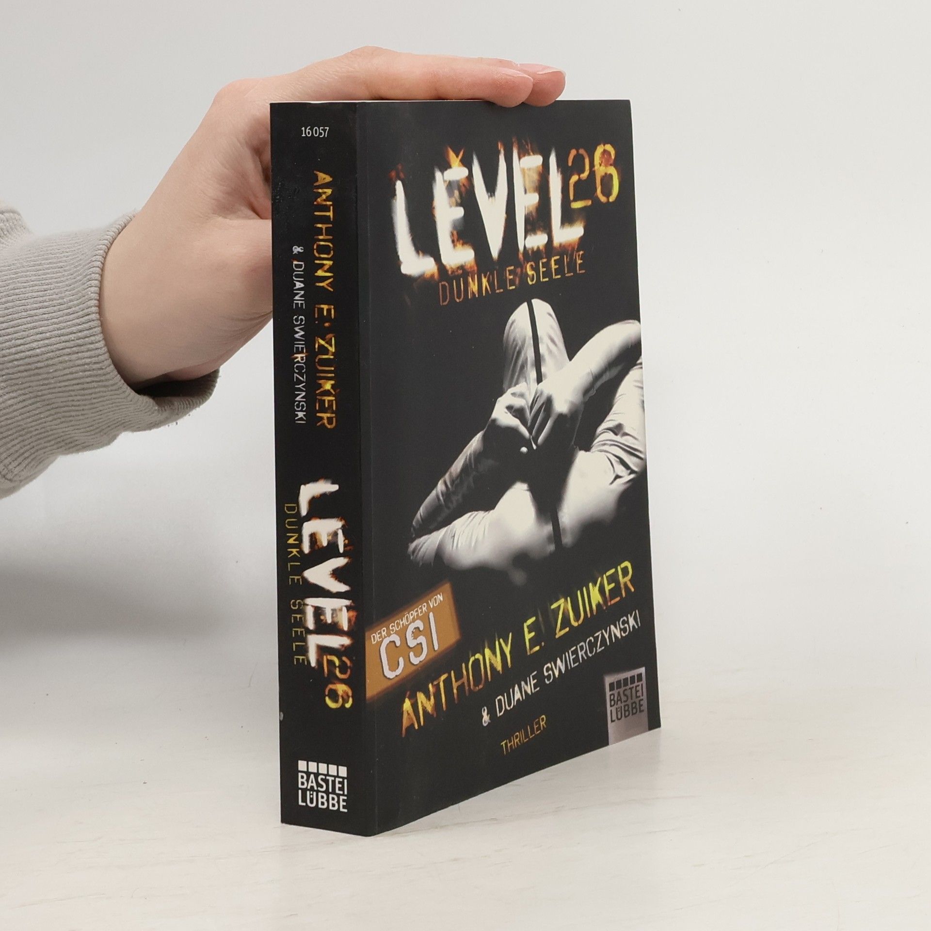 Anthony E. Zuiker Level 26: Dunkle Seele