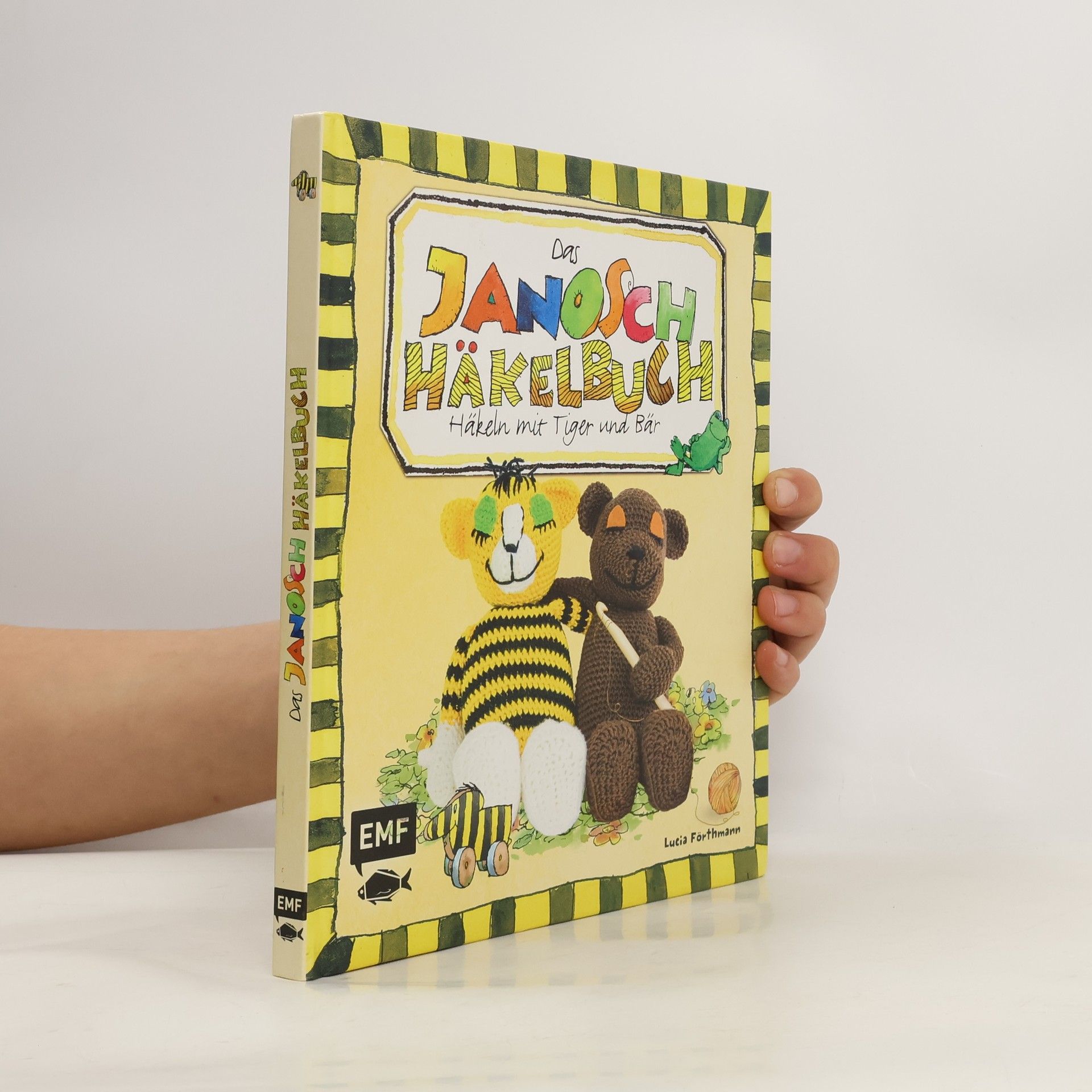 Das Janosch Häkelbuch