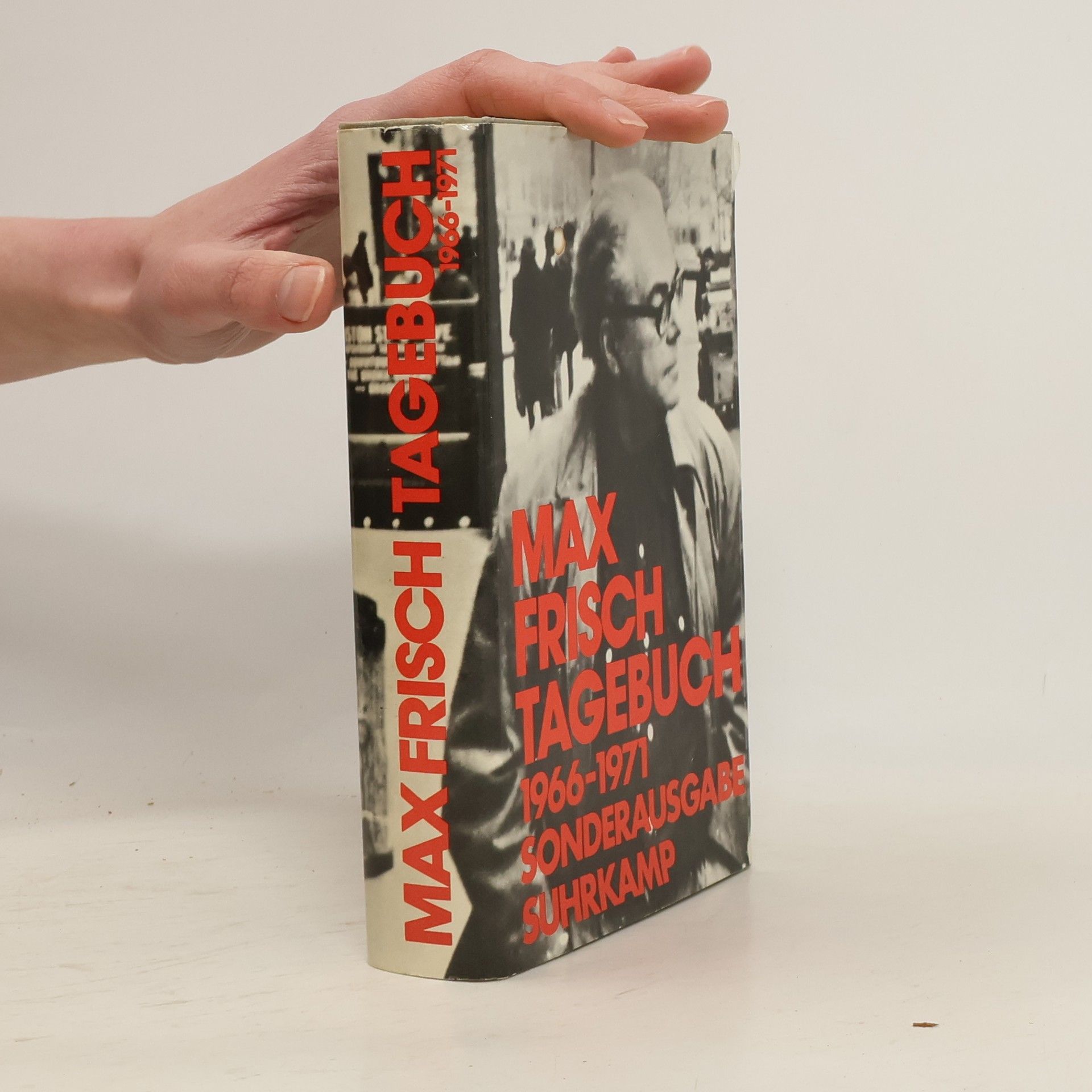 Max Frisch Tagebuch 1966-1971