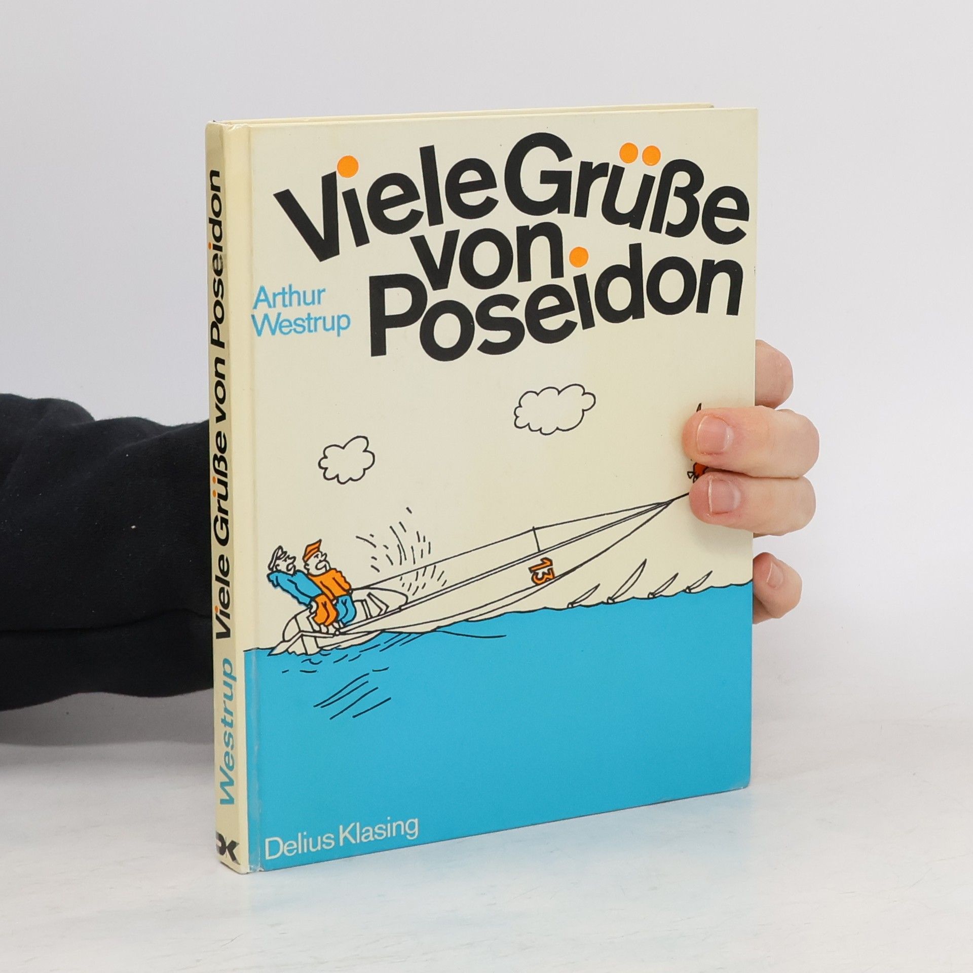 Viele Grüße von Poseidon
