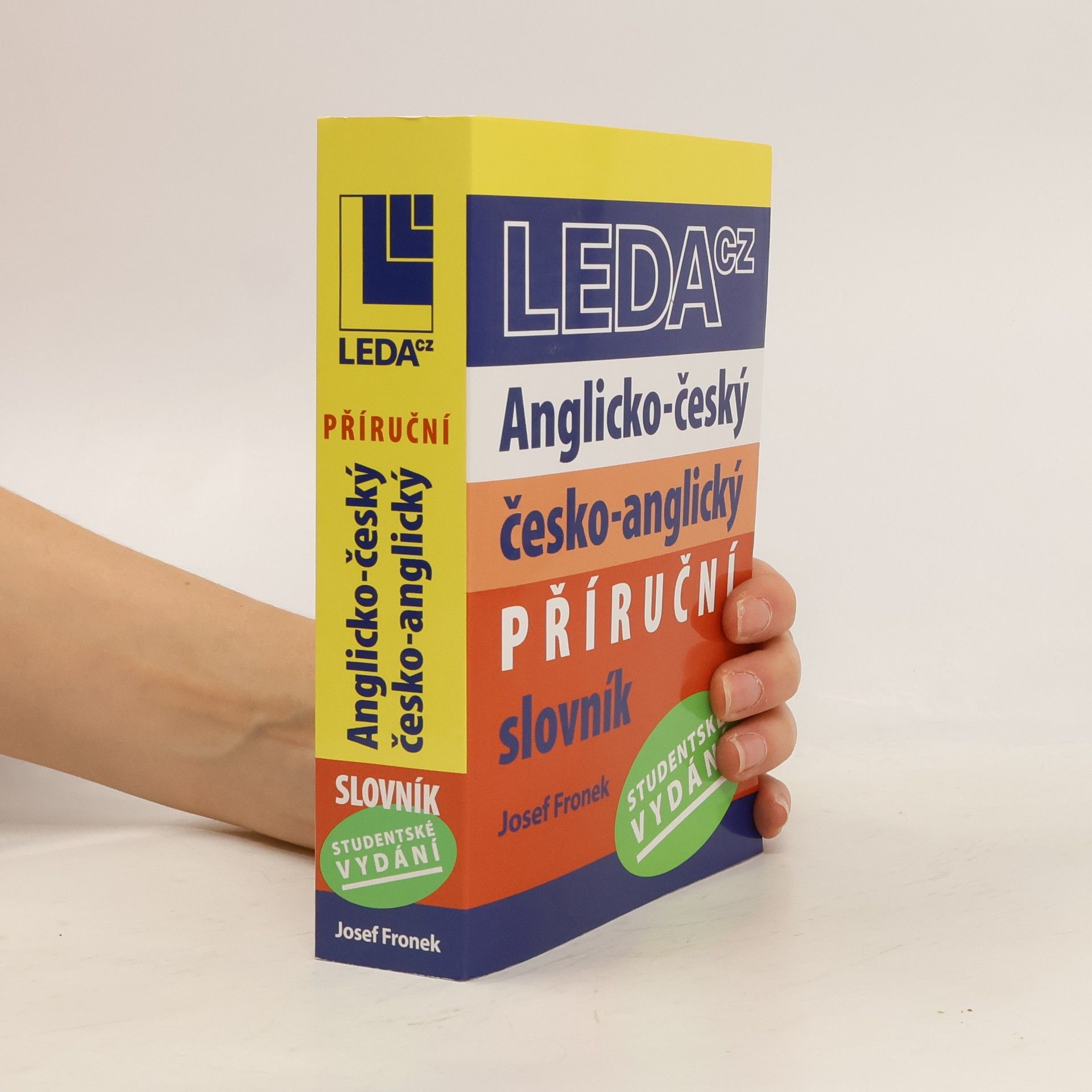 Josef Fronek Anglicko-český, česko-anglický příruční slovník