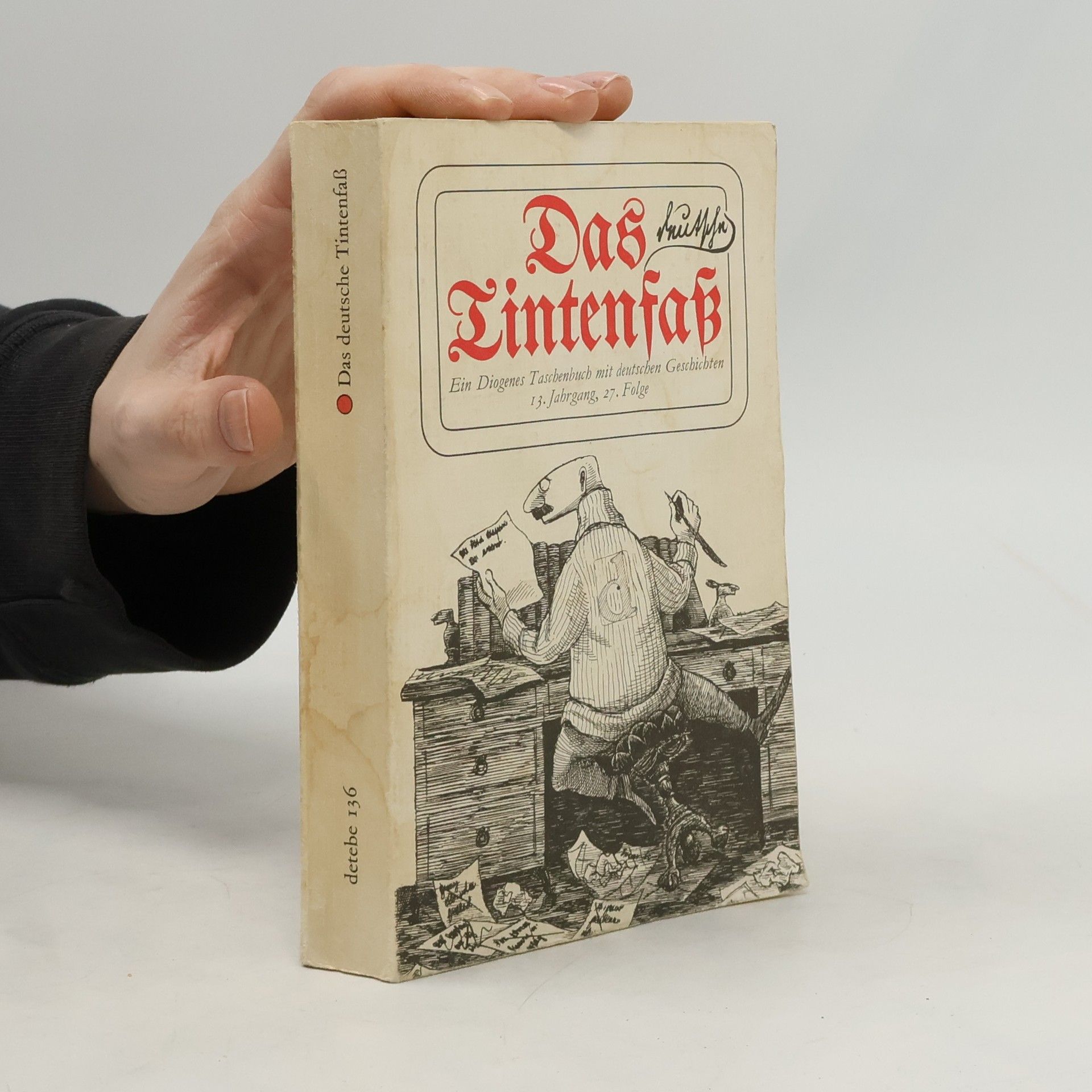 Daniel Keel Das deutsche Tintenfass