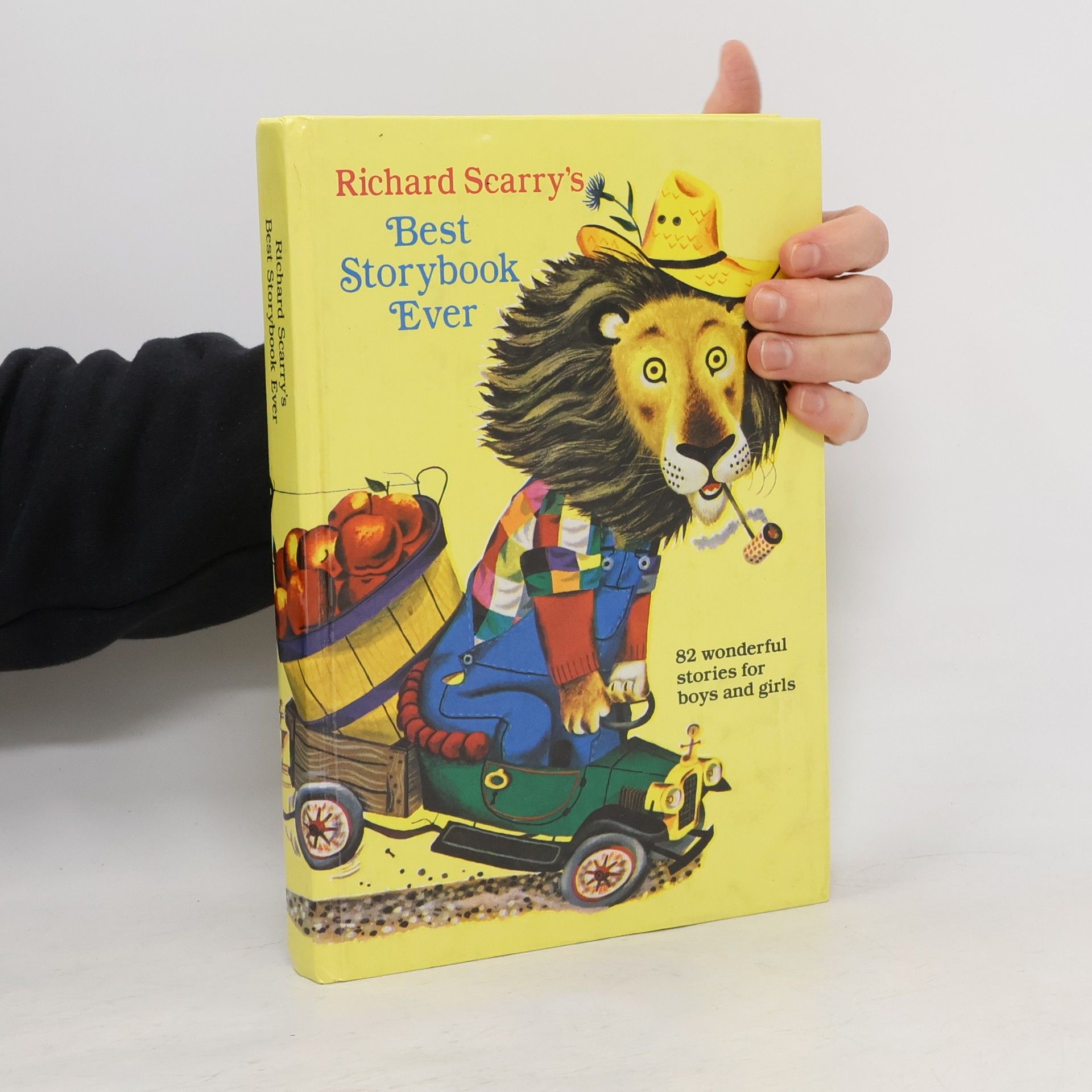 Richard Scarry Best Storybook Ever