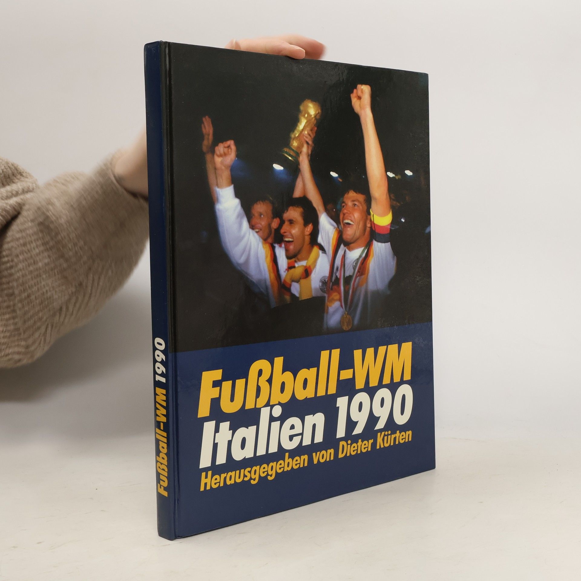 Roland M. Goock Fußball-WM Italien 1990