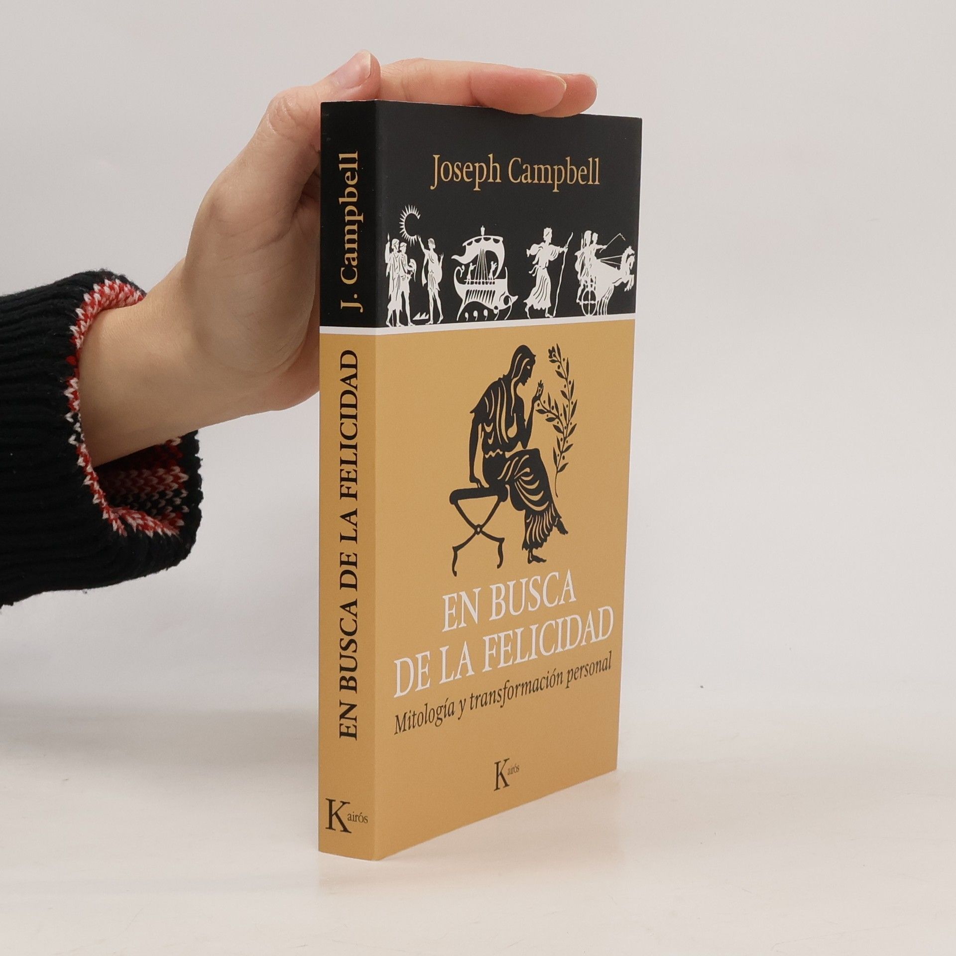 Joseph Campbell En busca de la felicidad