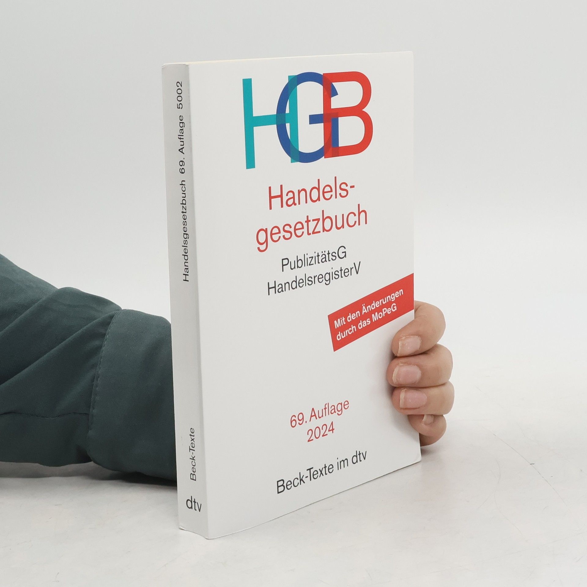 dtv Verlagsgesellschaft Handelsgesetzbuch
