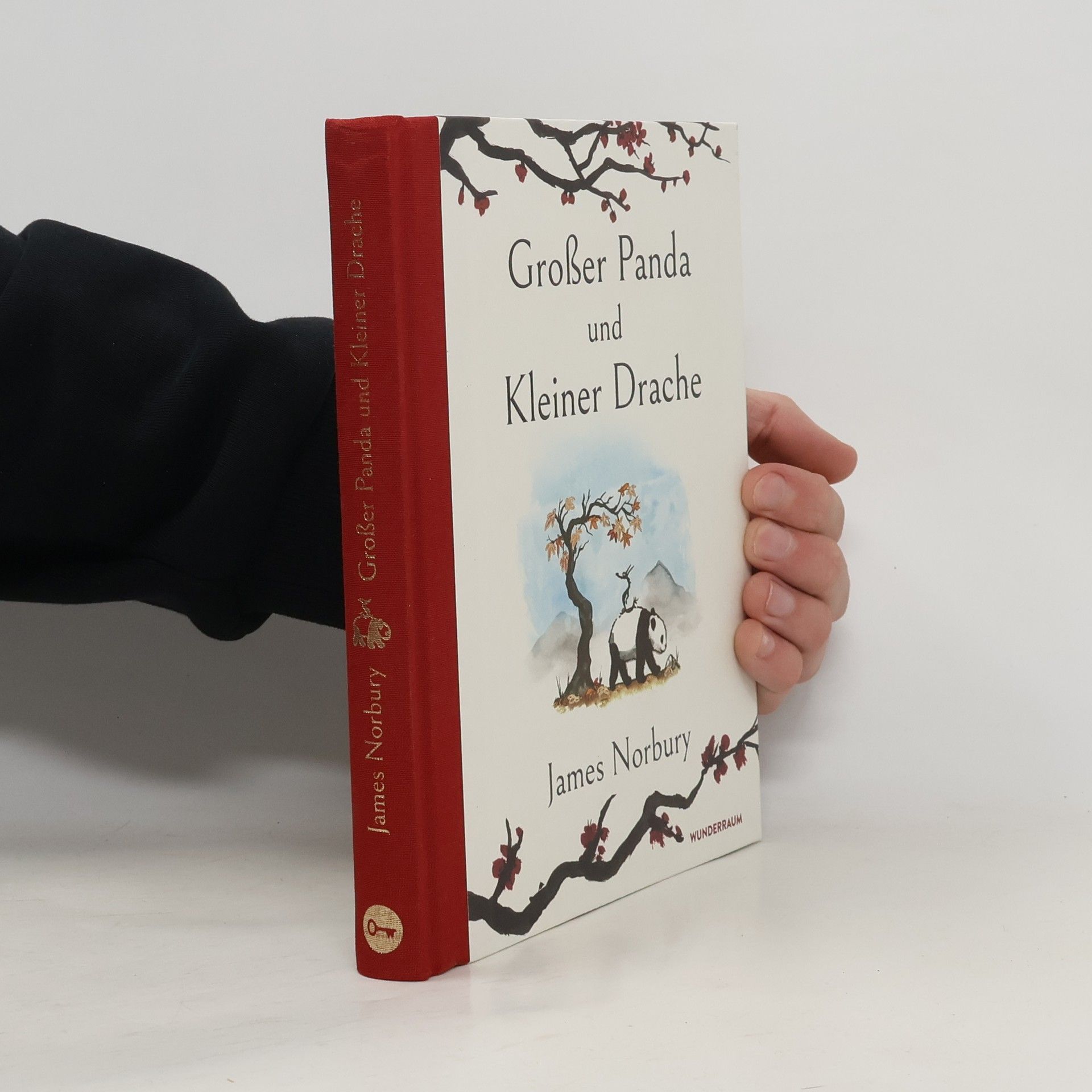 James Norbury Großer Panda und Kleiner Drache