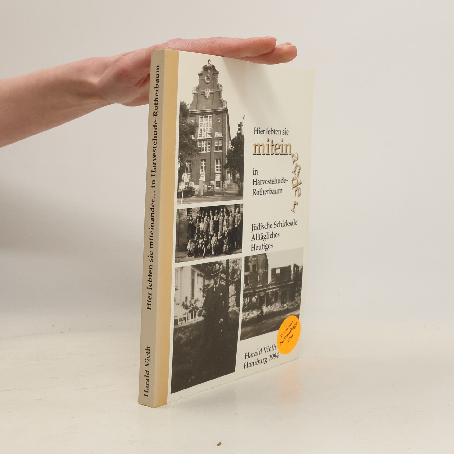 Hier lebten sie miteinander-- in Harvestehude-Rotherbaum