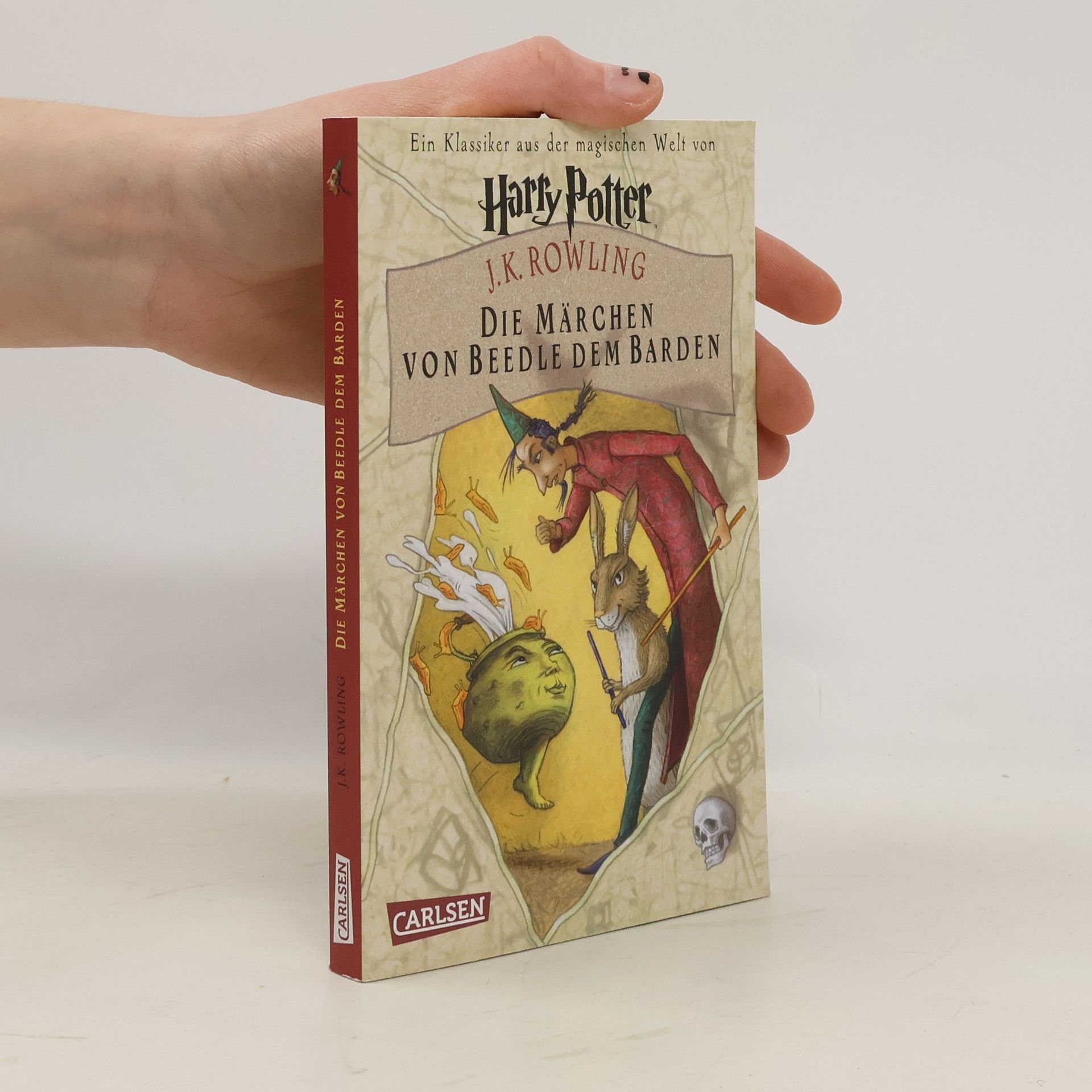 J. K. Rowling Die Märchen von Beedle dem Barden