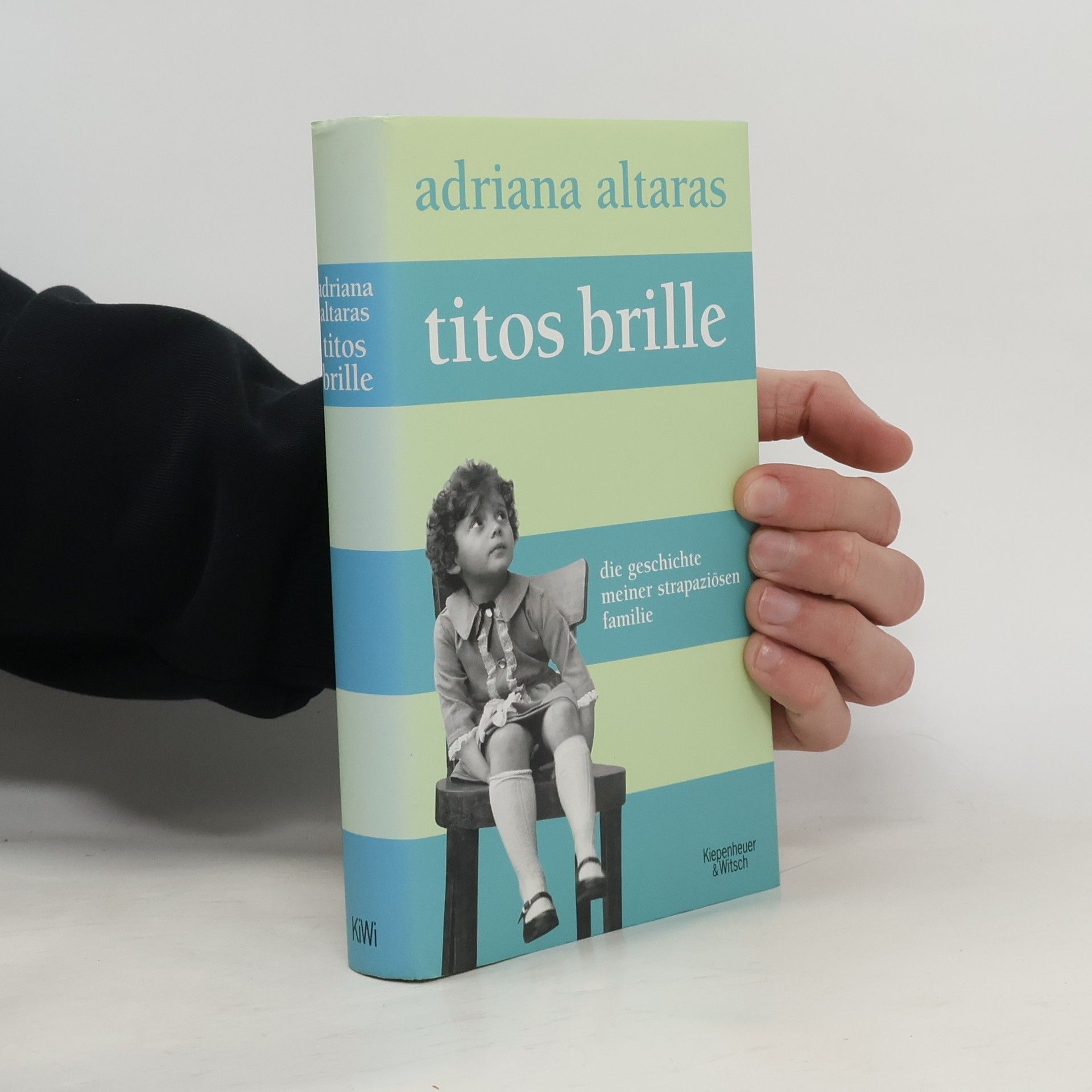 Adriana Altaras Titos Brille