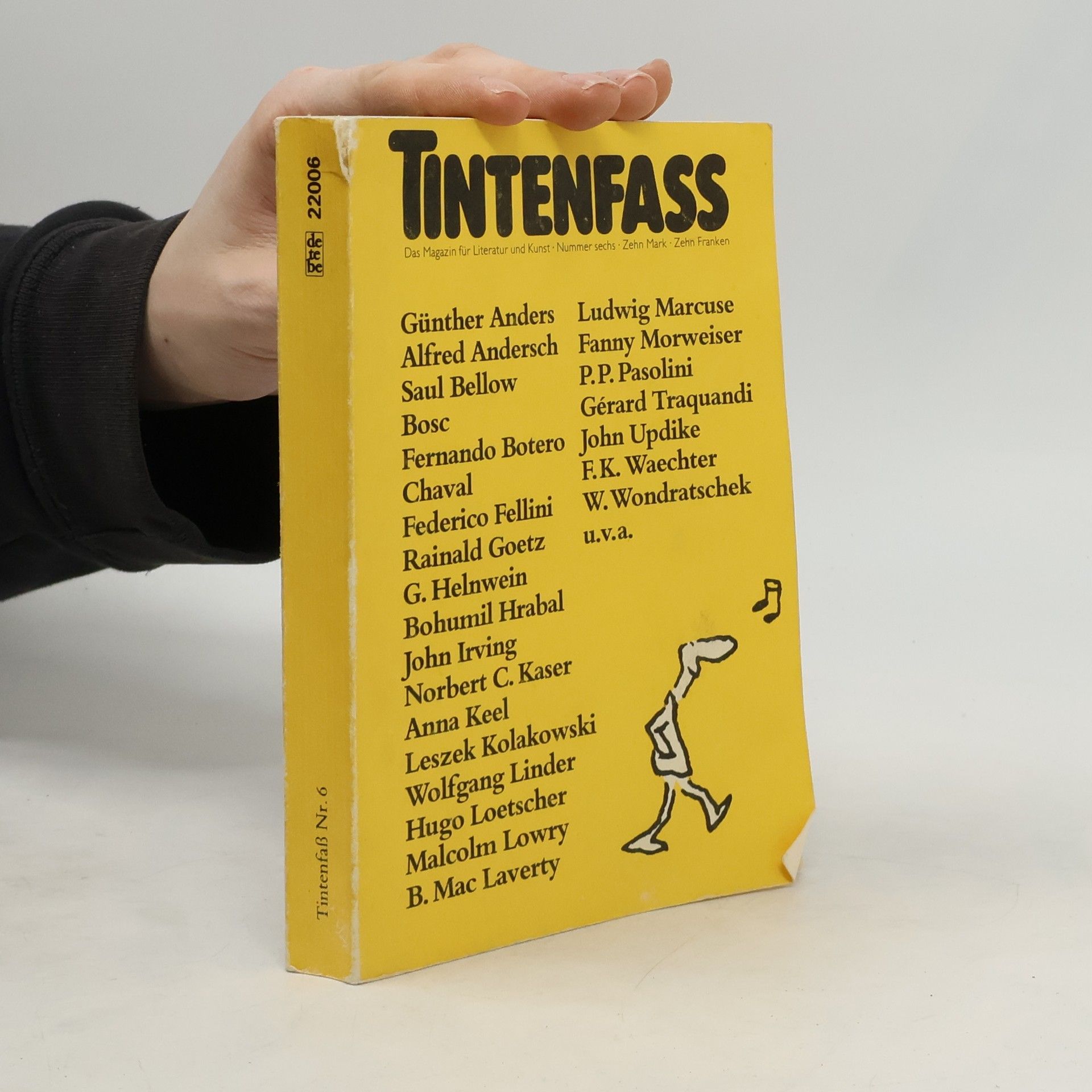 Various authors Das Tintenfaß 6