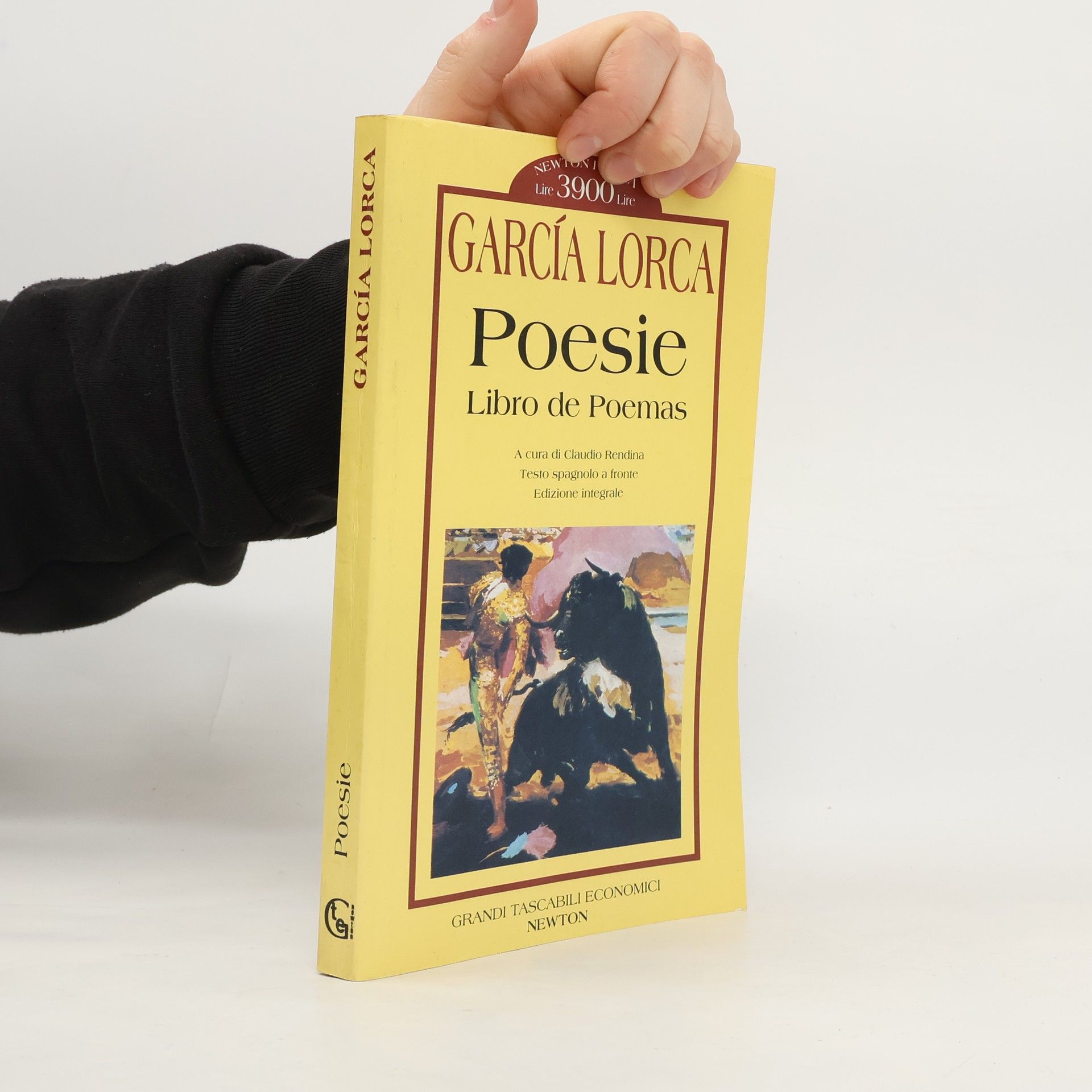 Federico García Lorca Poesie (Libro de poemas). Testo spagnolo a fronte. Edizione integrale