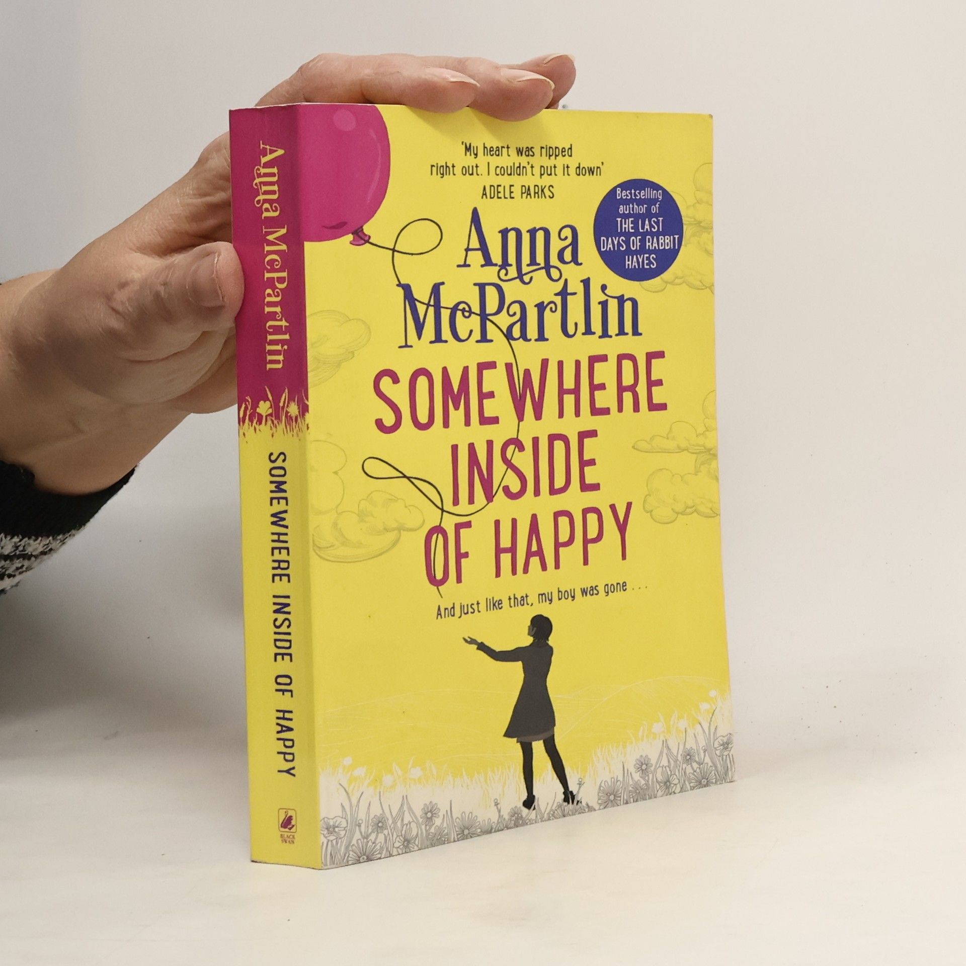 Somewhere Inside of Happy: Irgendwo im Glück, englische Ausgabe