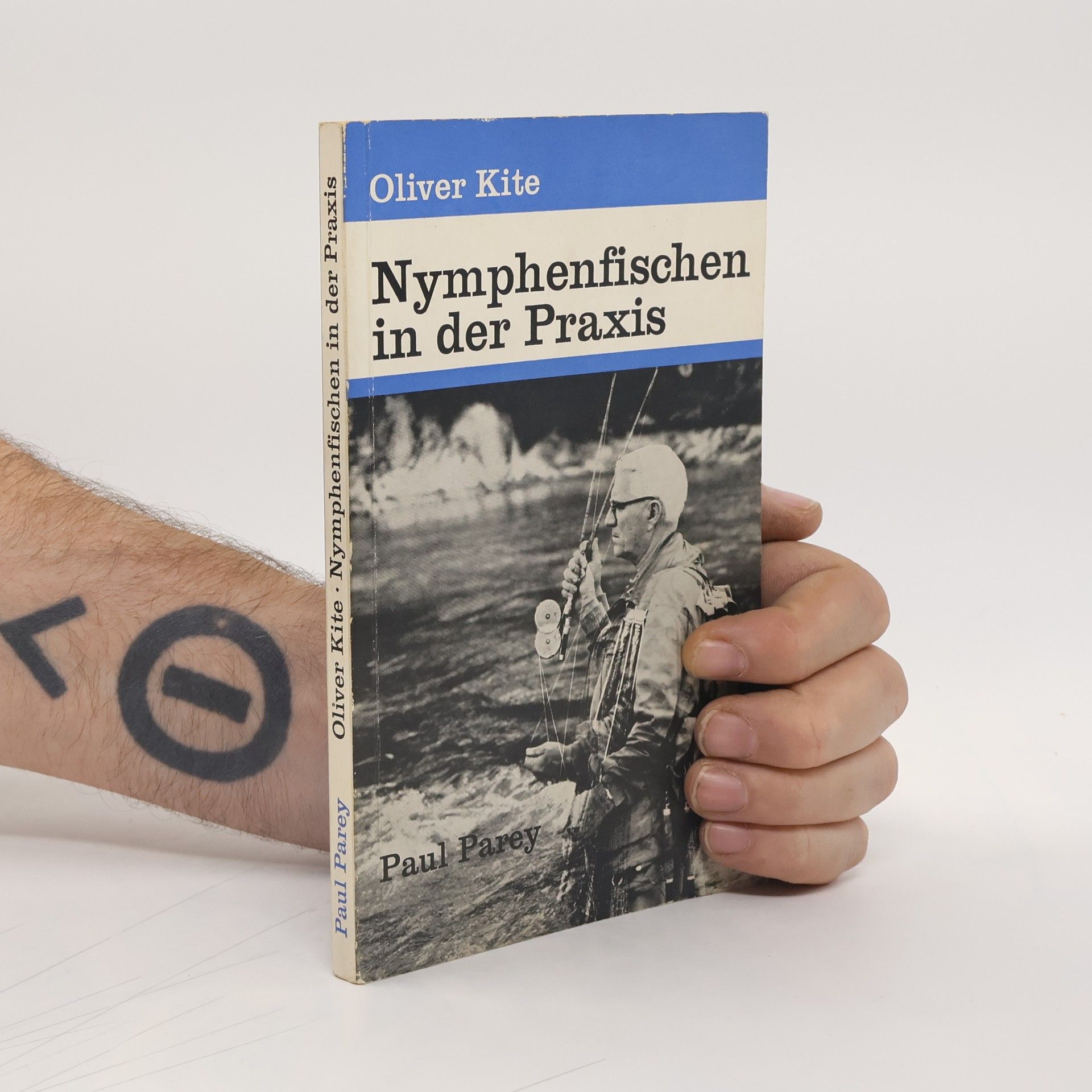 Oliver Kite Nymphenfischen in der Praxis