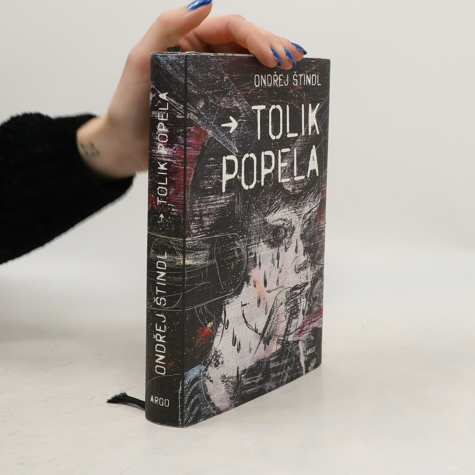 Ondřej Štindl Tolik popela