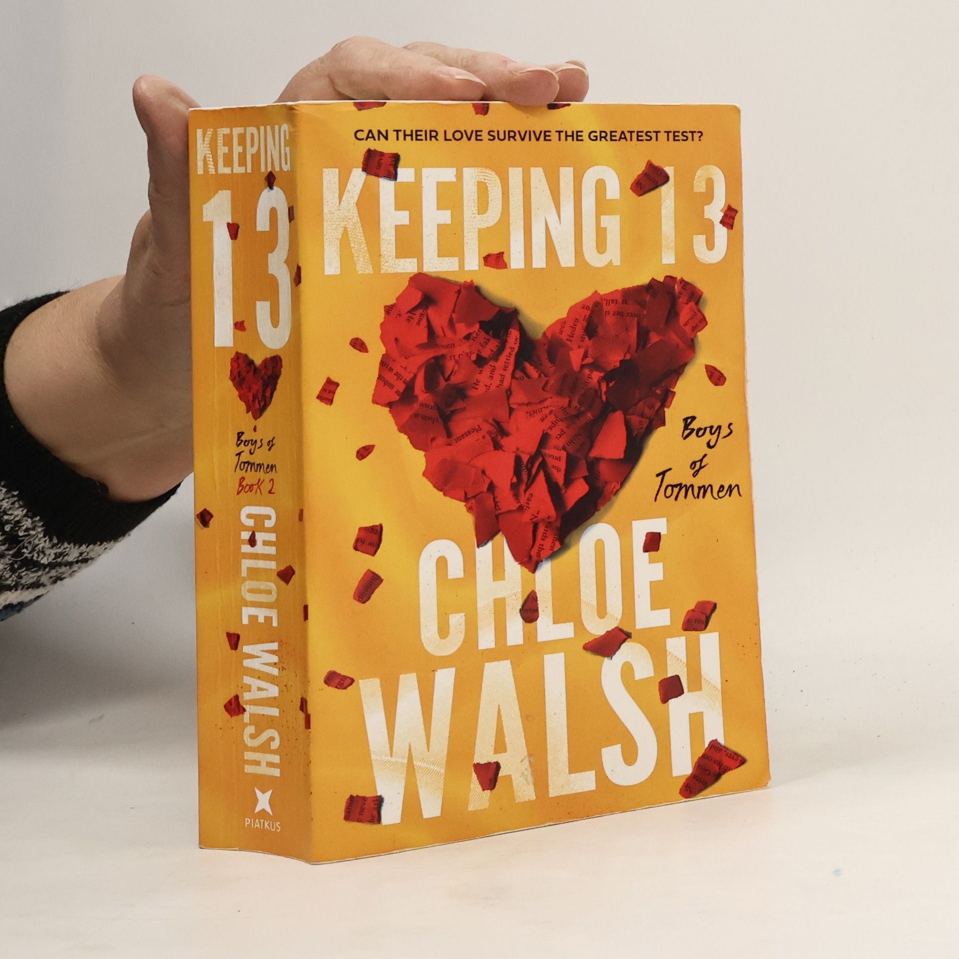 Chloe Walsh Keeping 13: Epic, emotional and addictive romance from the TikTok phenomenon