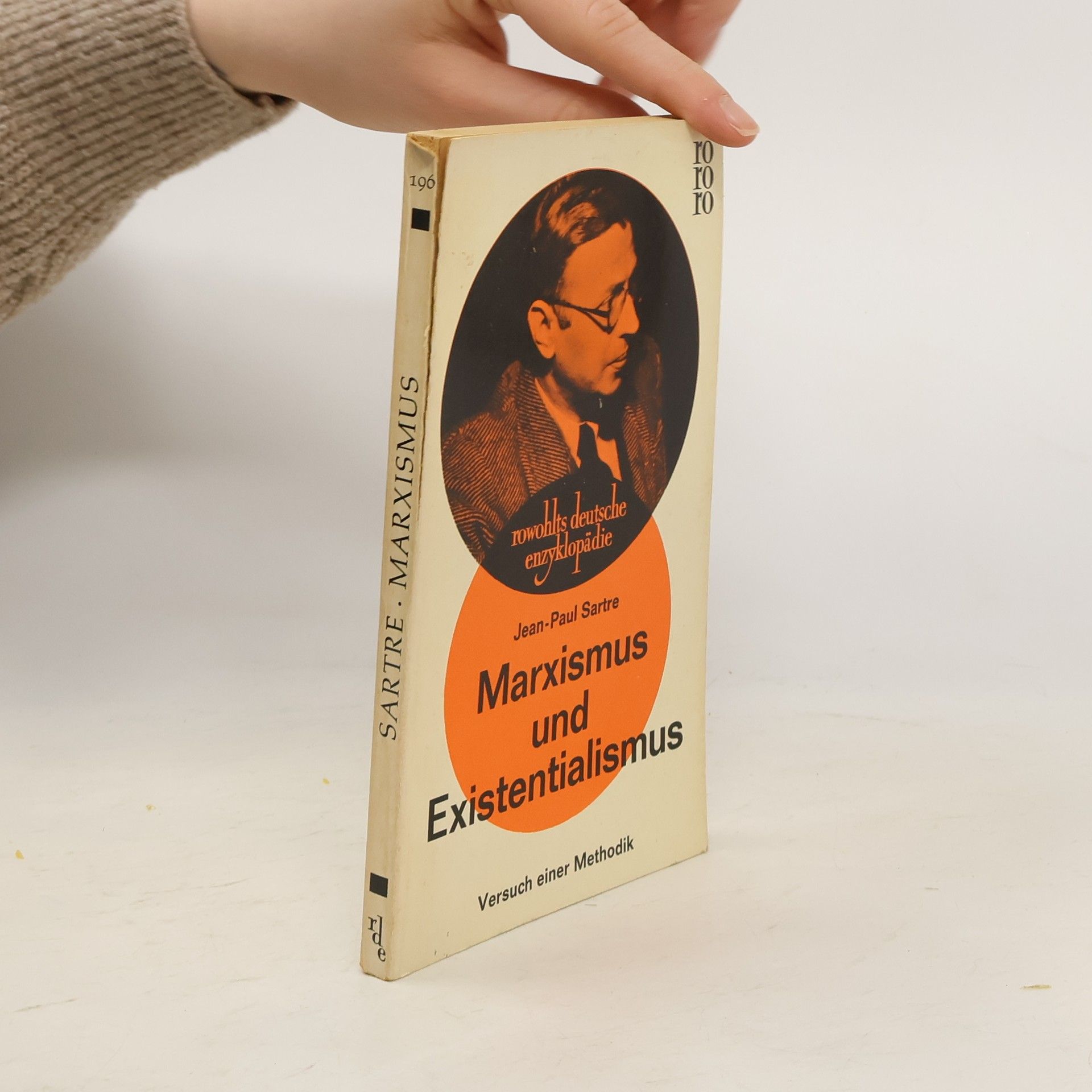 Jean Paul Sartre Marxismus und Existencialismus