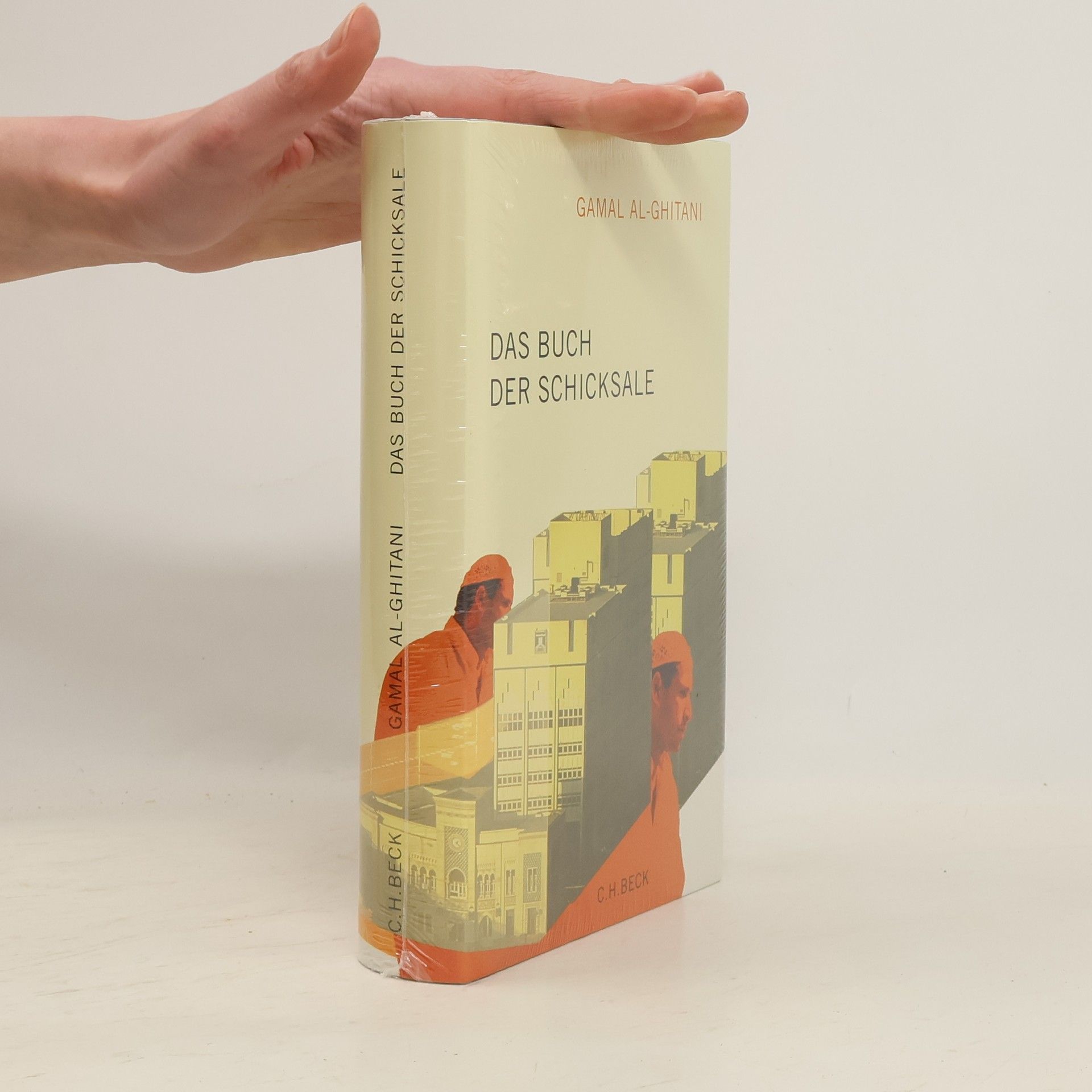 Gamal al-Ghitani Das Buch der Schicksale: Aus d. Arab. übers. v. Doris Kilias