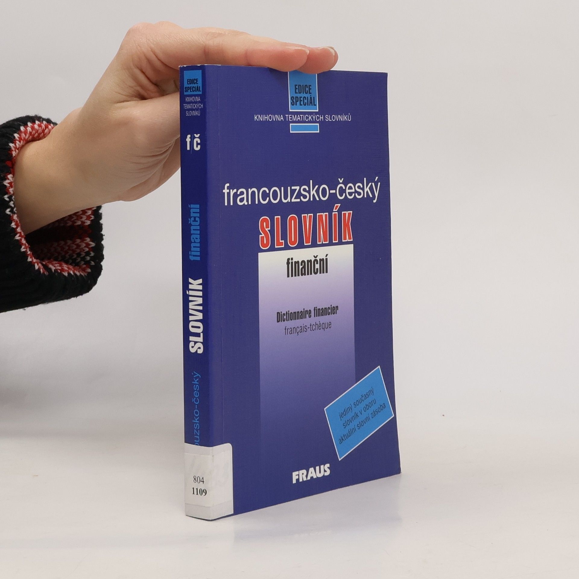 Renata Pohorská Francouzsko-český finanční slovník