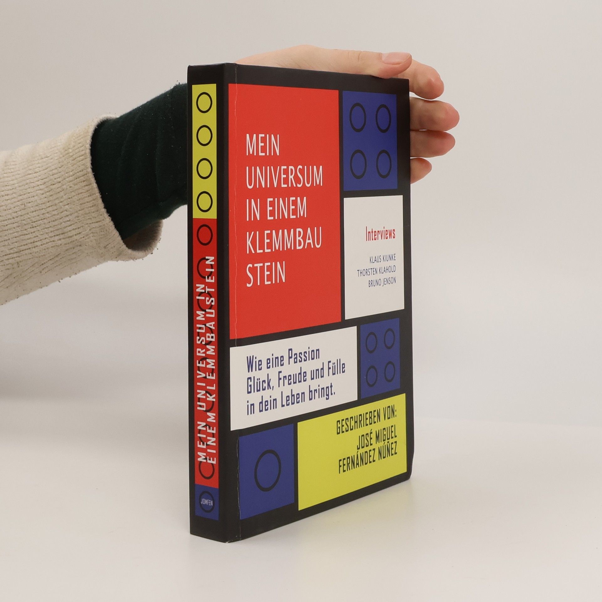 Jose Miguel Fernandez Nunez Mein Universum in einem Klemmbaustein