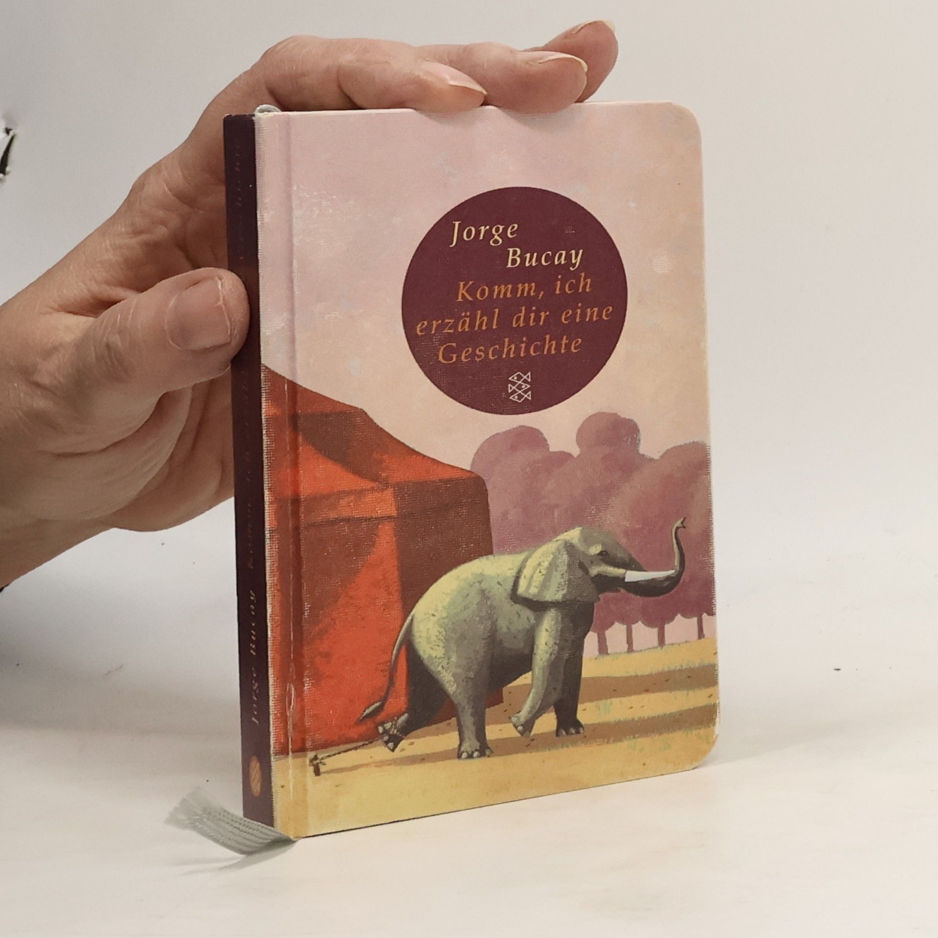 Jorge Bucay Komm, ich erzähl dir eine Geschichte