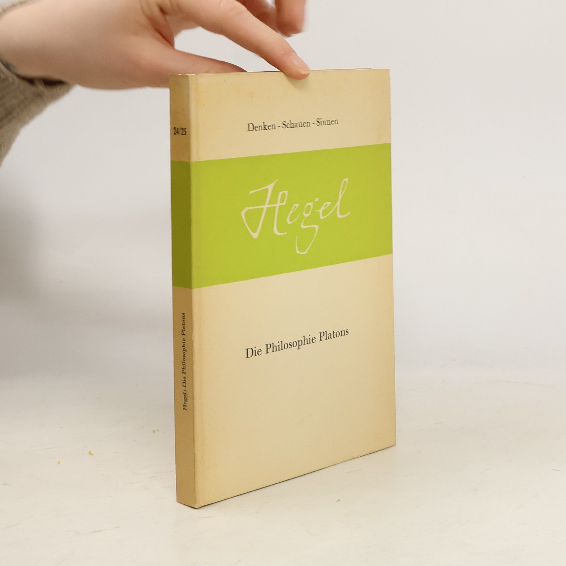 Georg Wilhelm Friedrich Hegel Die Philosophie Platons